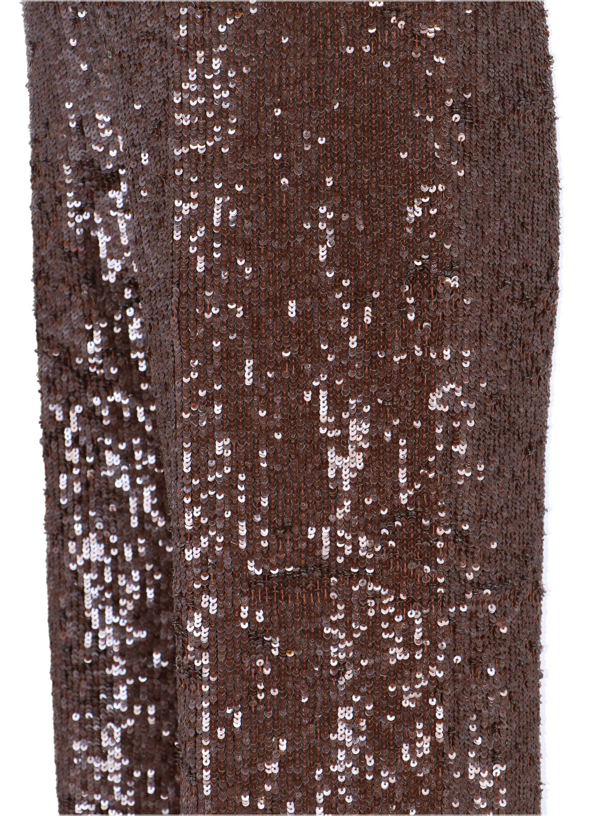 Parosh Trousers Brown Polyamide