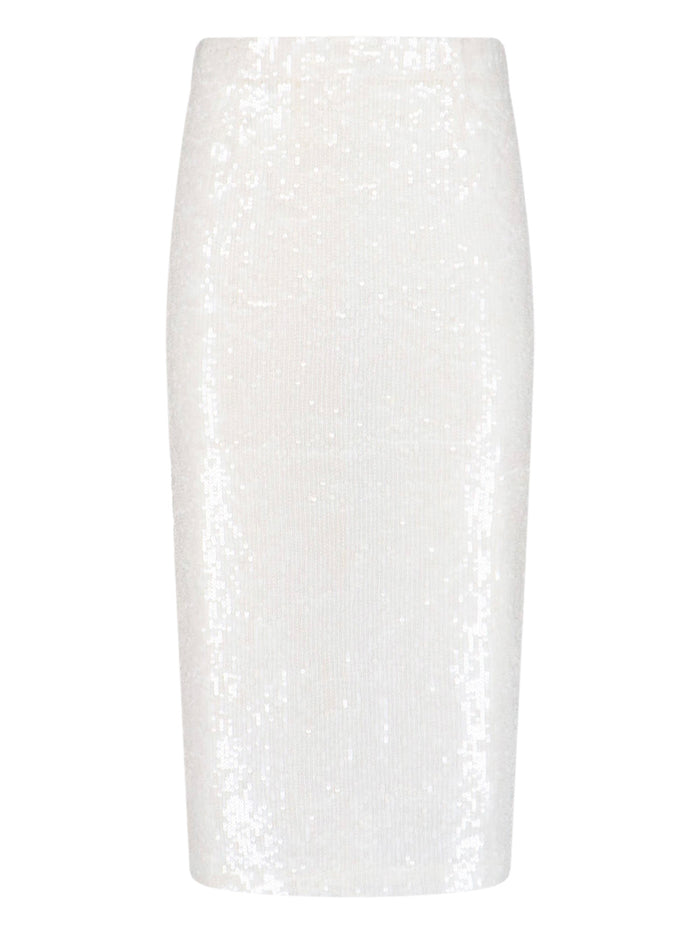 Parosh Skirts White Polyamide