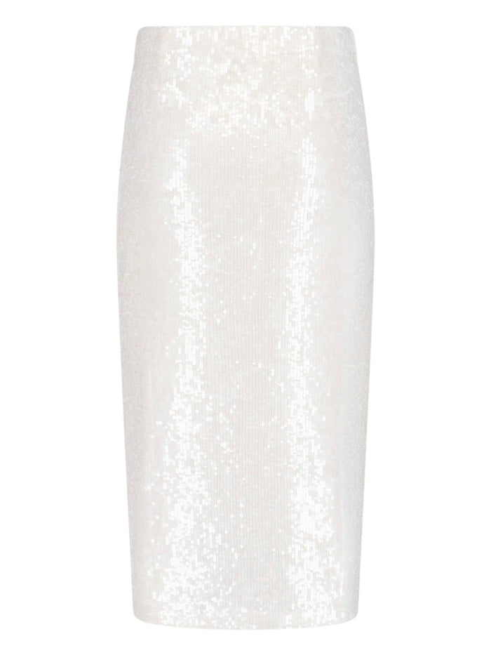 Parosh Skirts White Polyamide