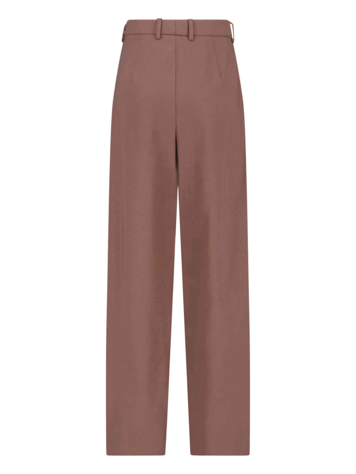 Lardini Trousers Brown Virgin Wool