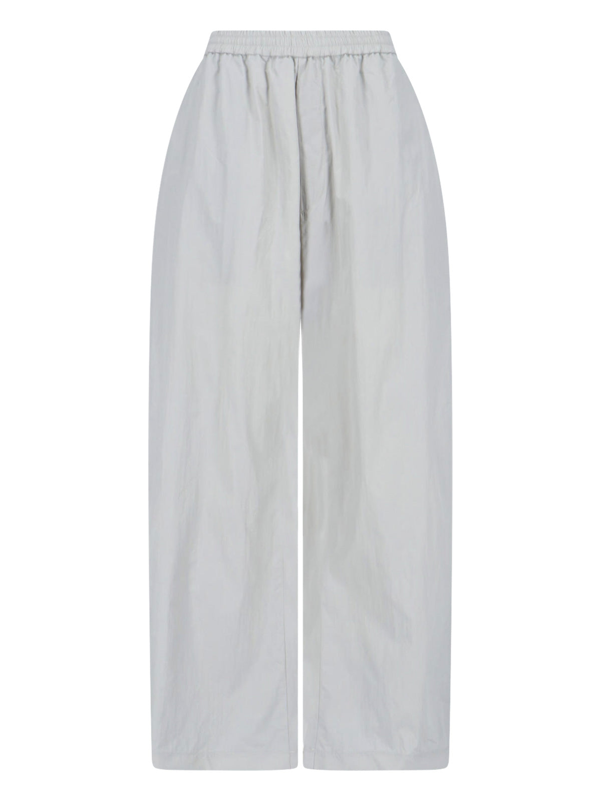 MM6 Maison Margiela Trousers Grey Polyamide