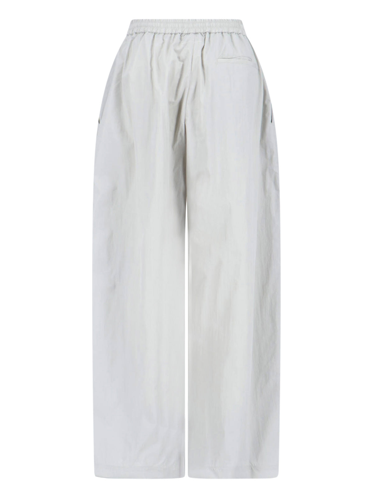 MM6 Maison Margiela Trousers Grey Polyamide