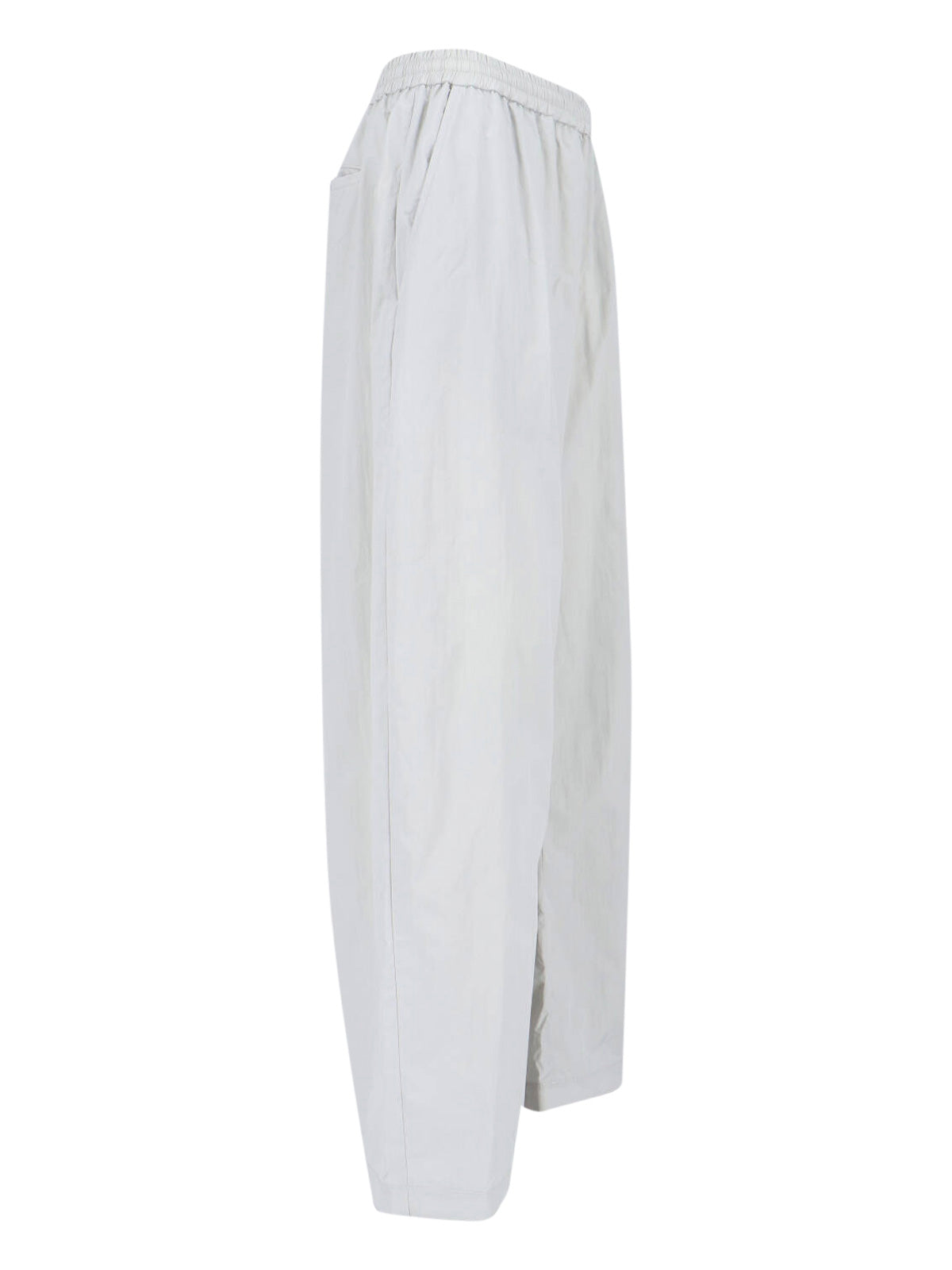 MM6 Maison Margiela Trousers Grey Polyamide