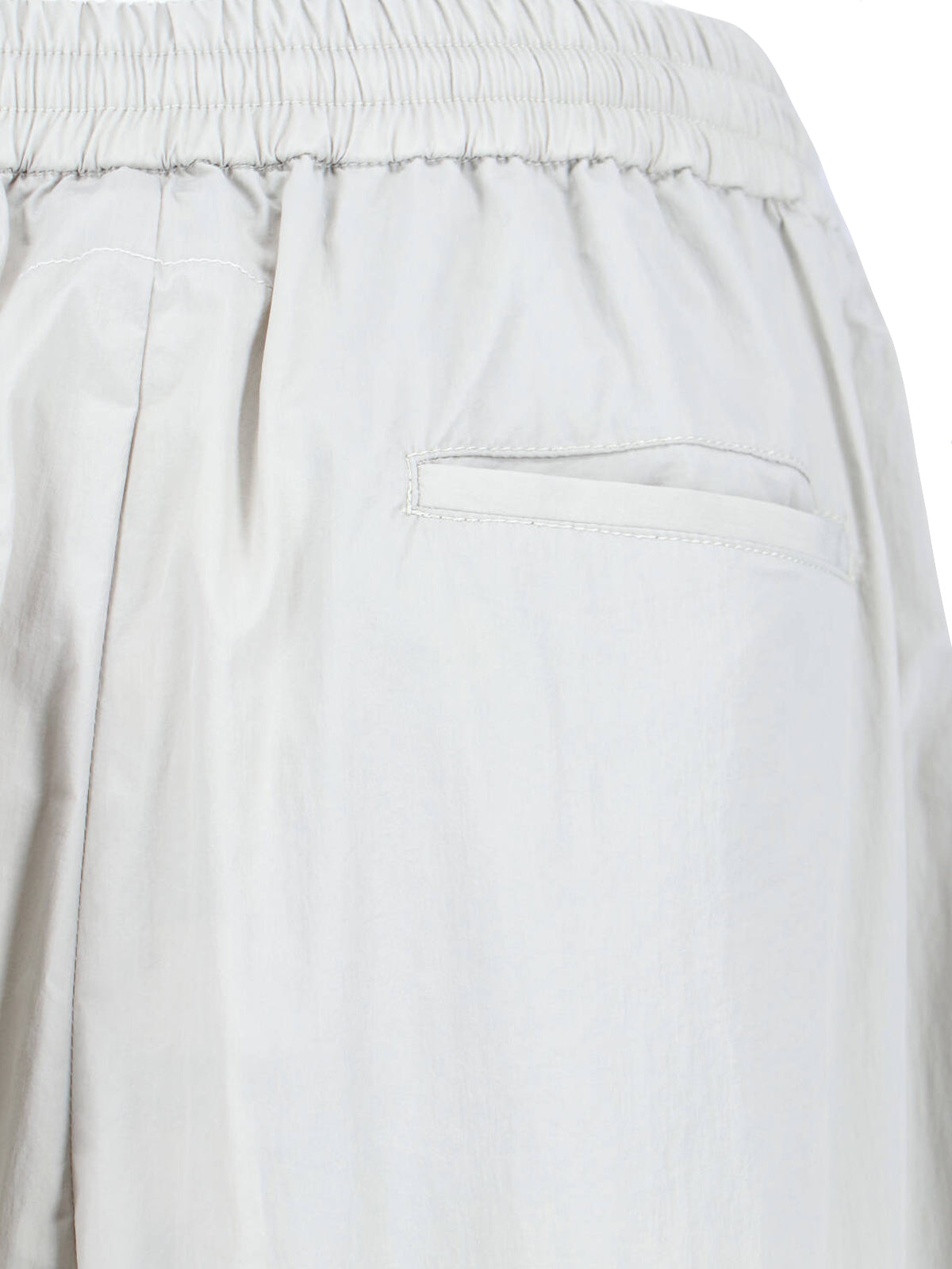 MM6 Maison Margiela Trousers Grey Polyamide