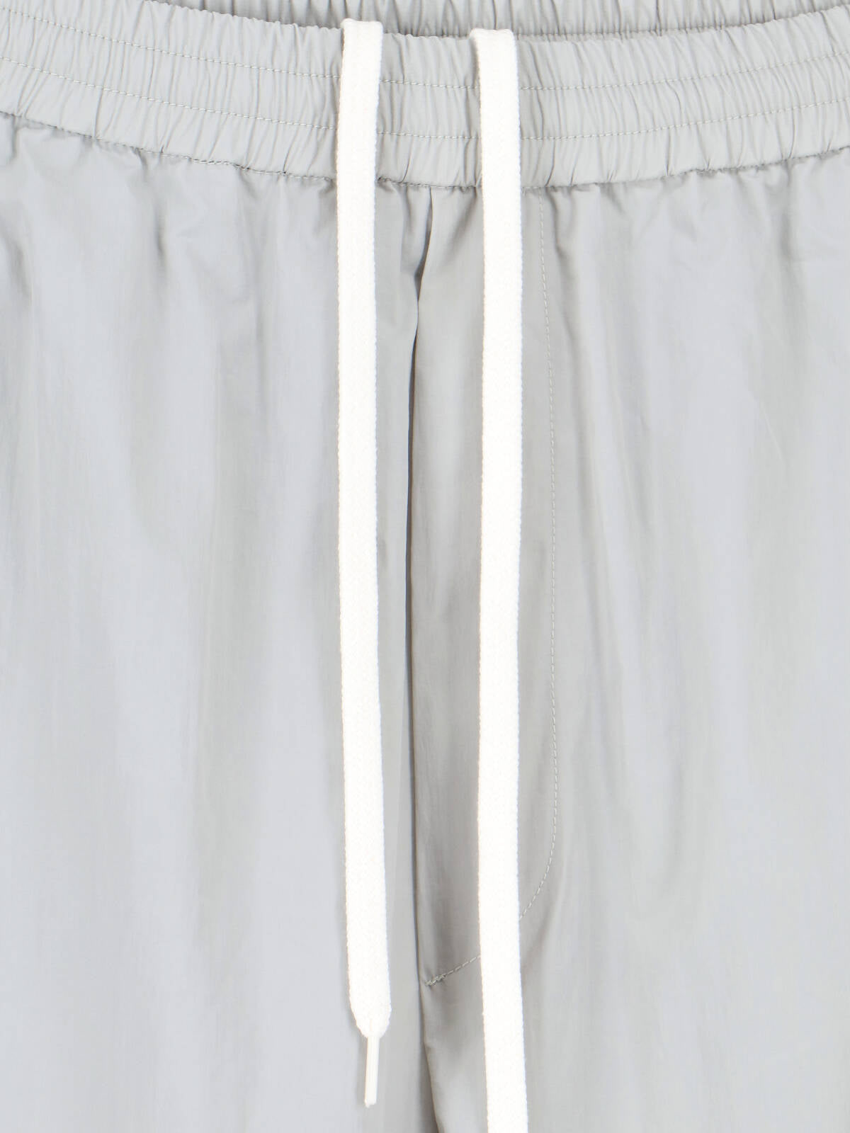 MM6 Maison Margiela Trousers Grey Polyamide