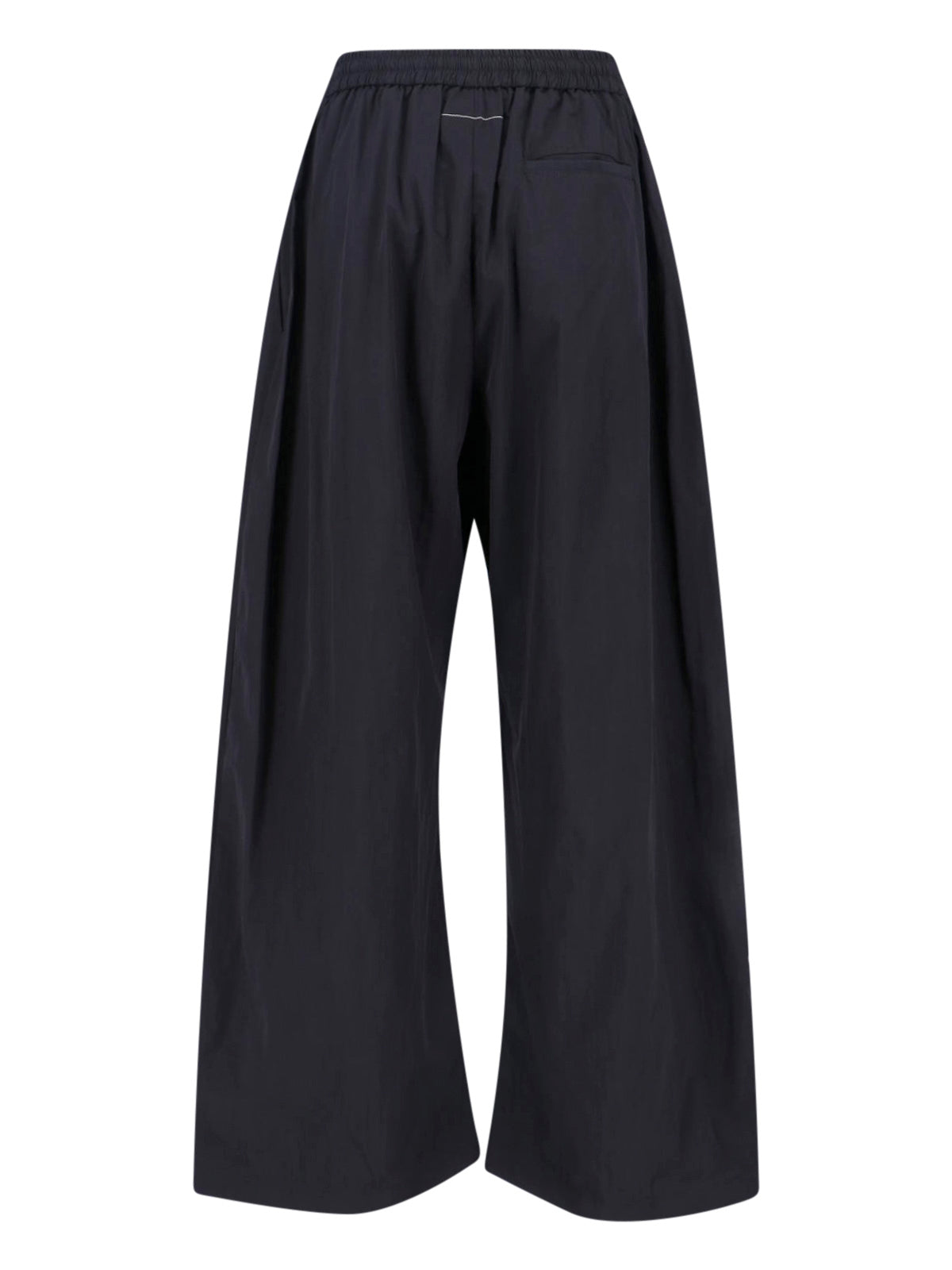 MM6 Maison Margiela Trousers Black Polyamide