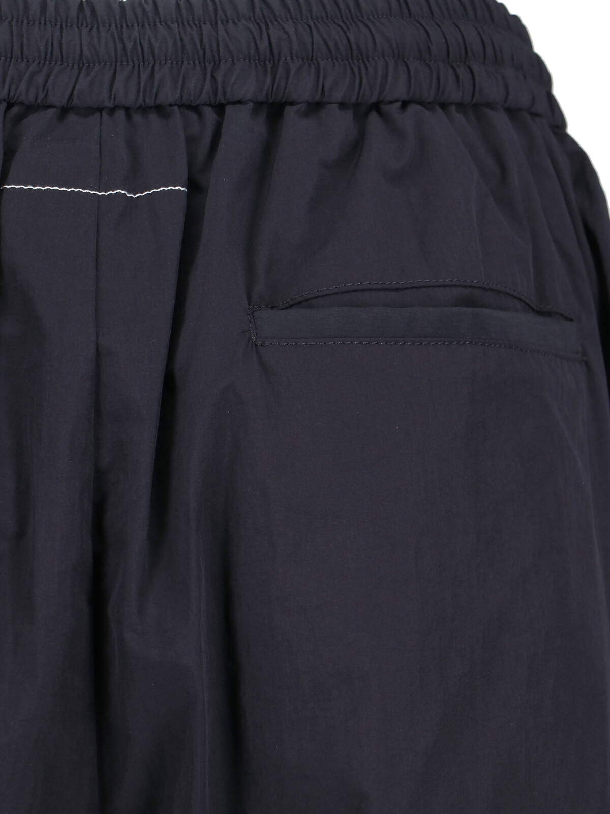 MM6 Maison Margiela Trousers Black Polyamide