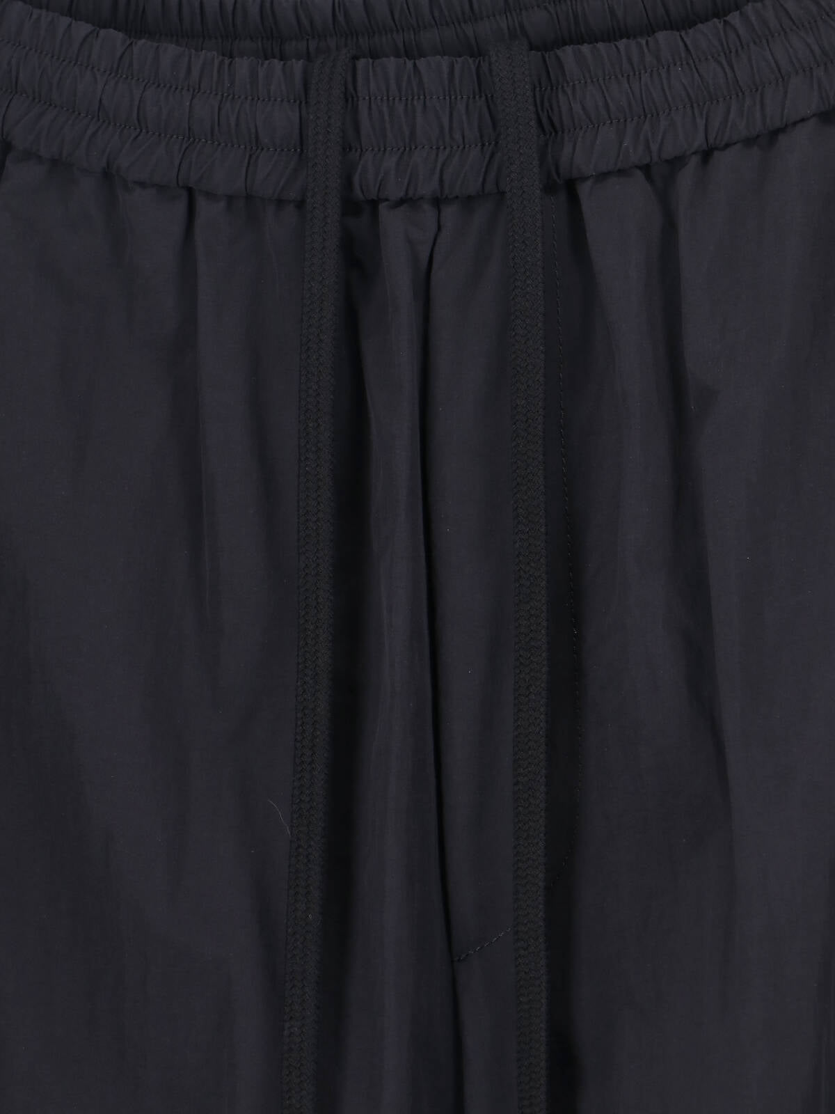 MM6 Maison Margiela Trousers Black Polyamide