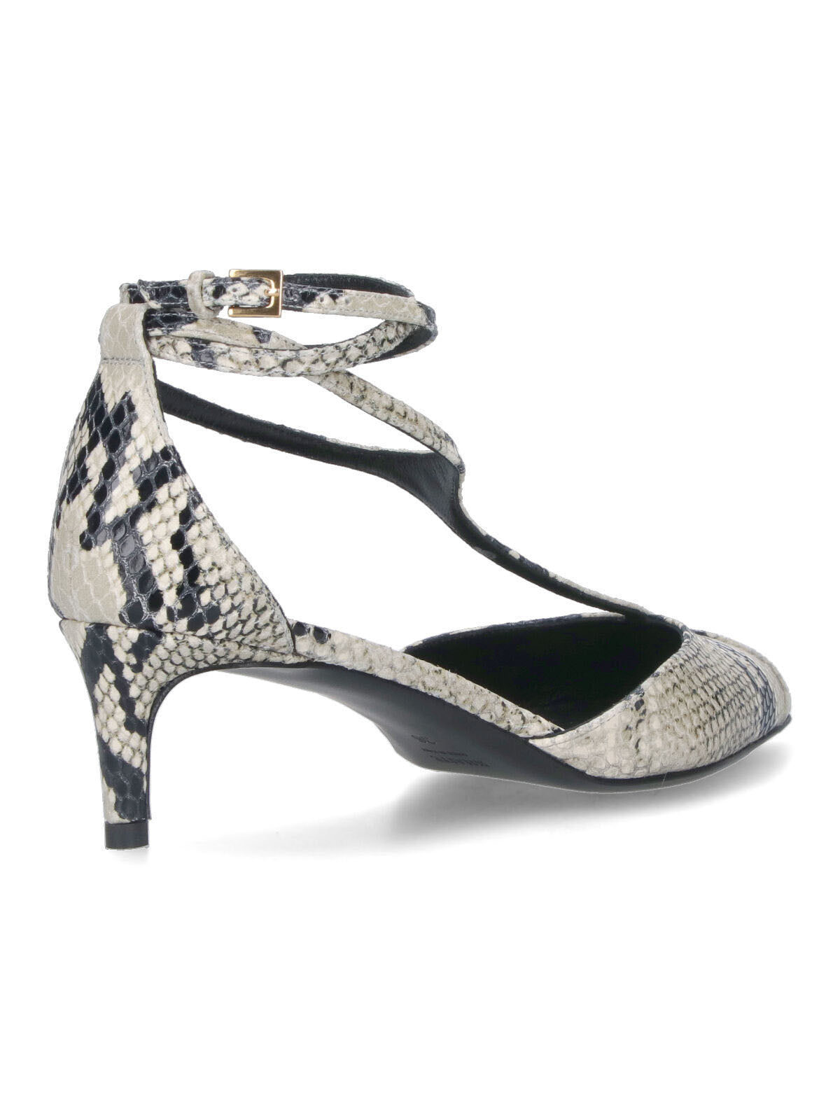 Khaite With Heel Multicolour Leather