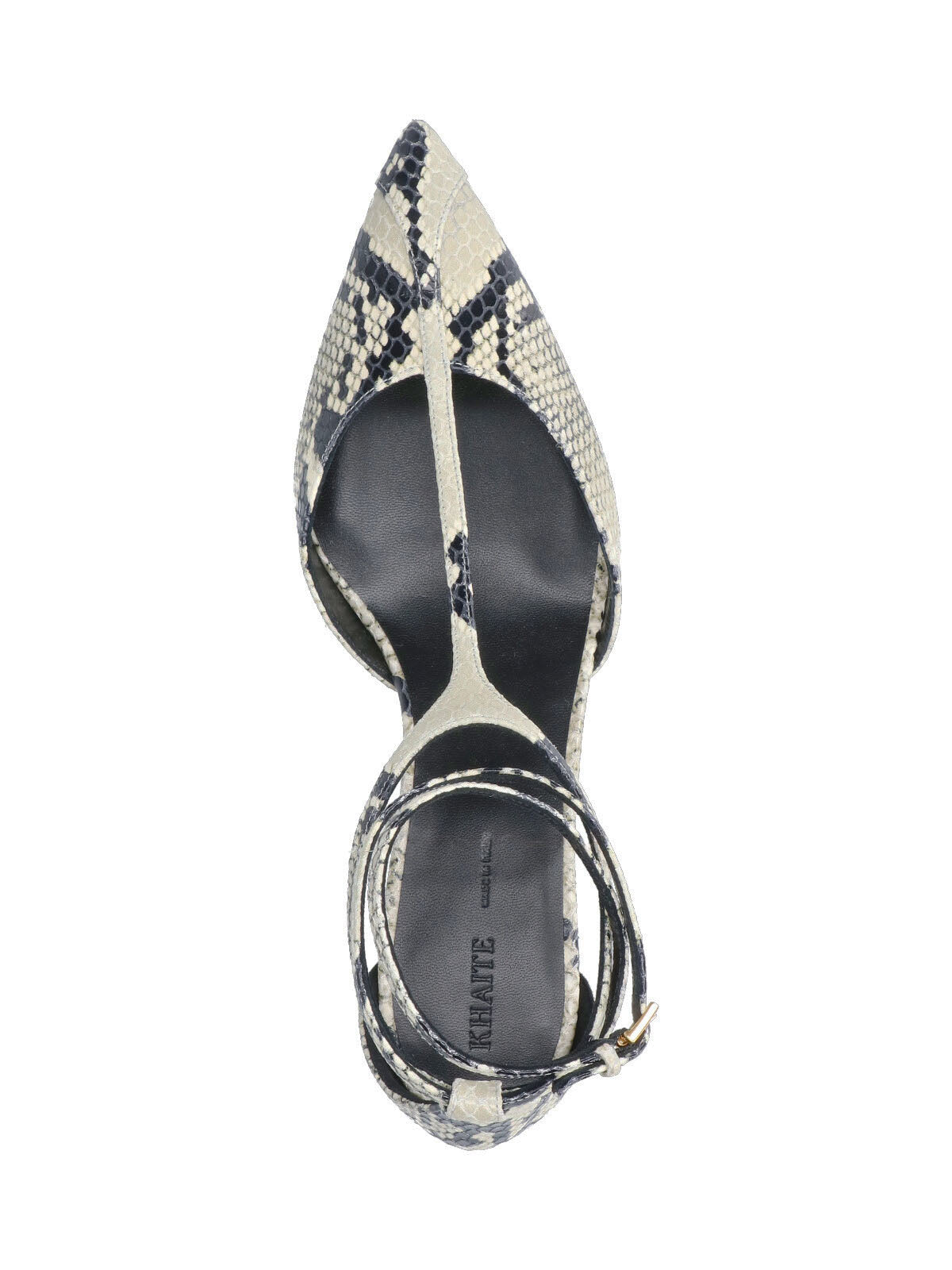 Khaite With Heel Multicolour Leather