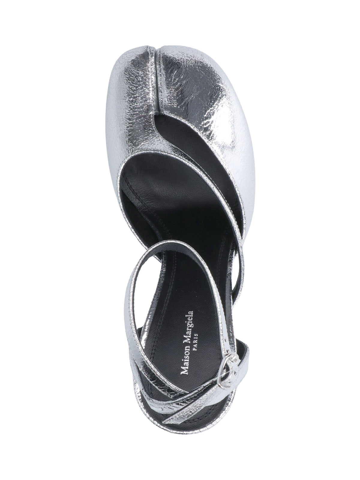 Maison Margiela With Heel Silver Upper: Bovine Leather