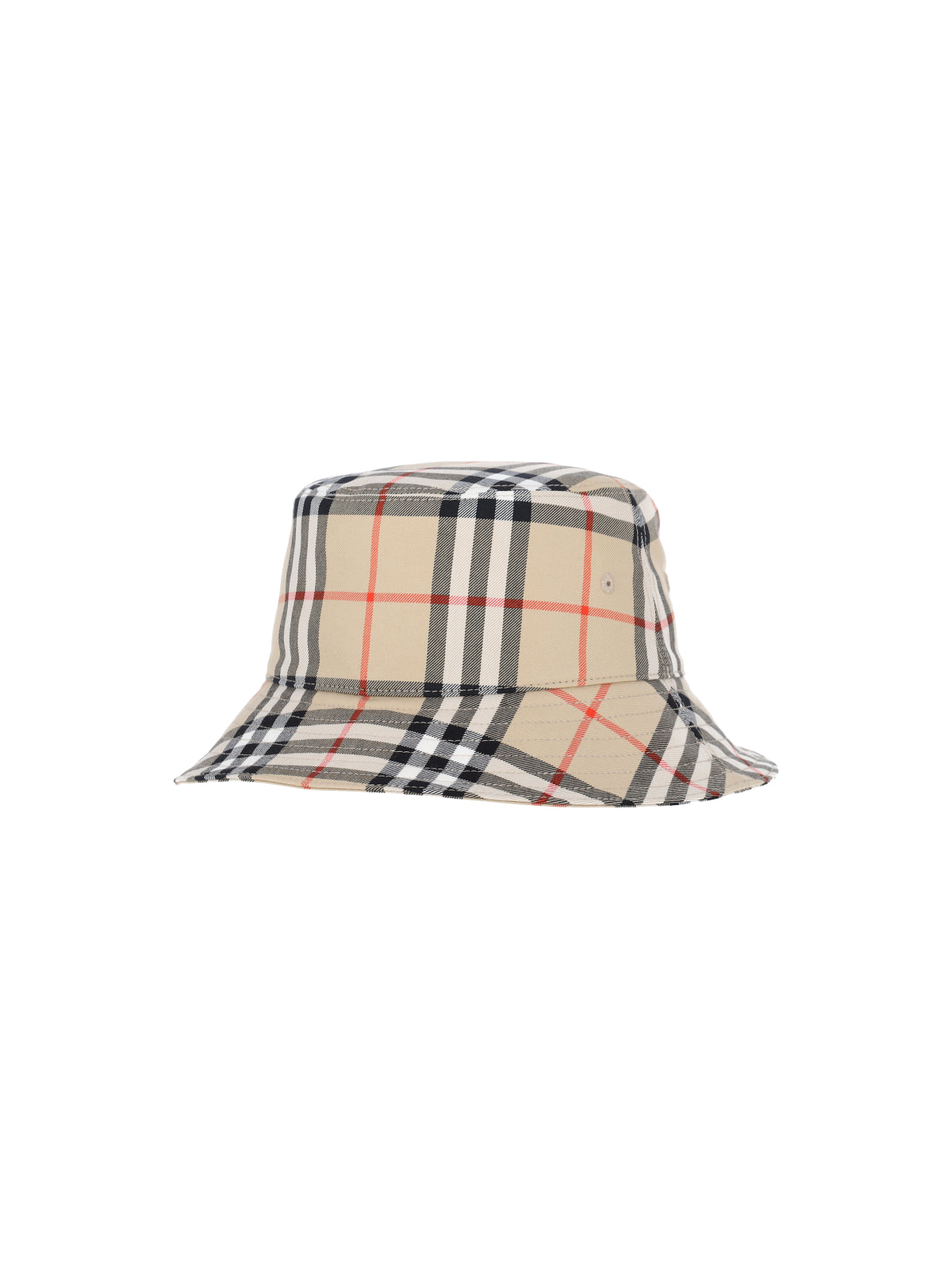 Burberry Hats Beige Cotton