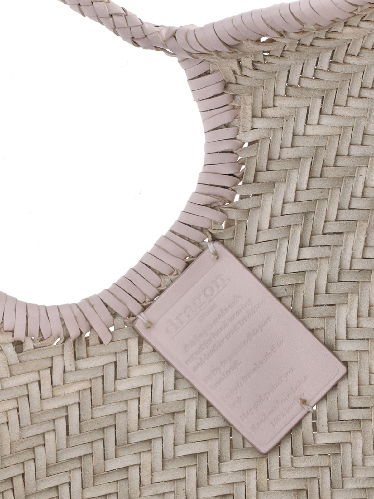 DRAGON DIFFUSION Bags White Leather