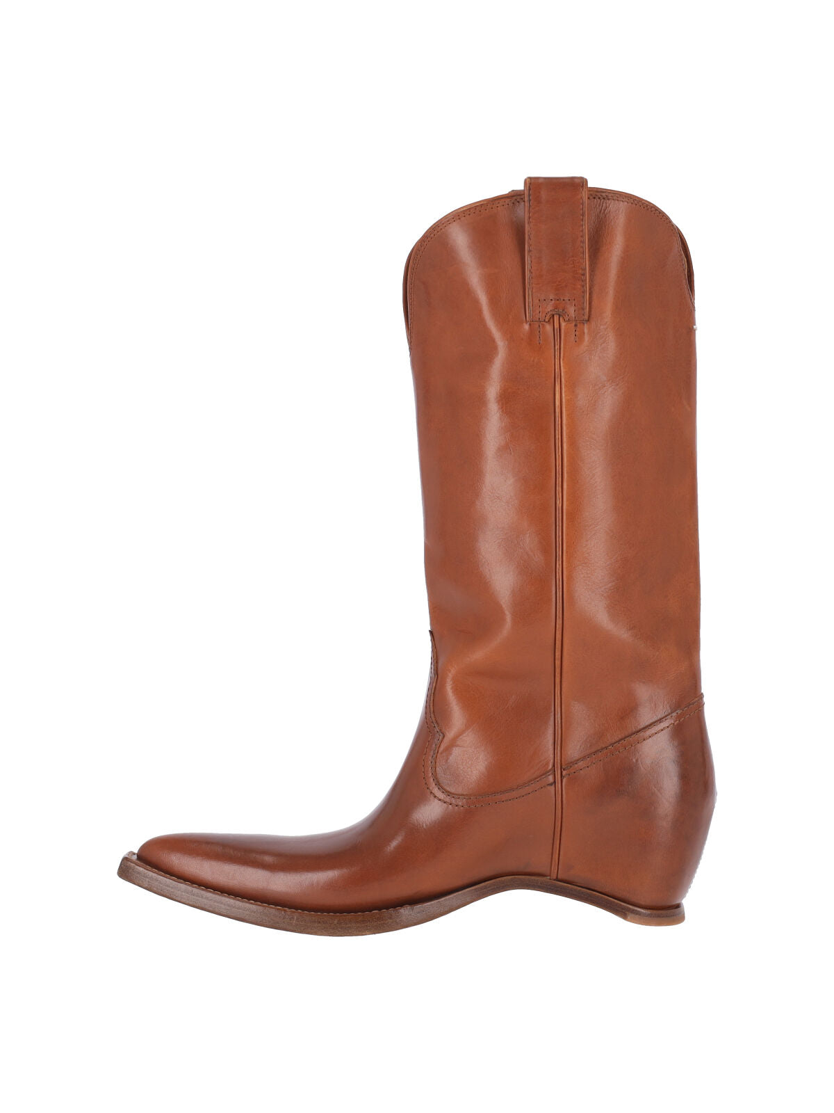 Maison Margiela Boots Brown Bovine Leather