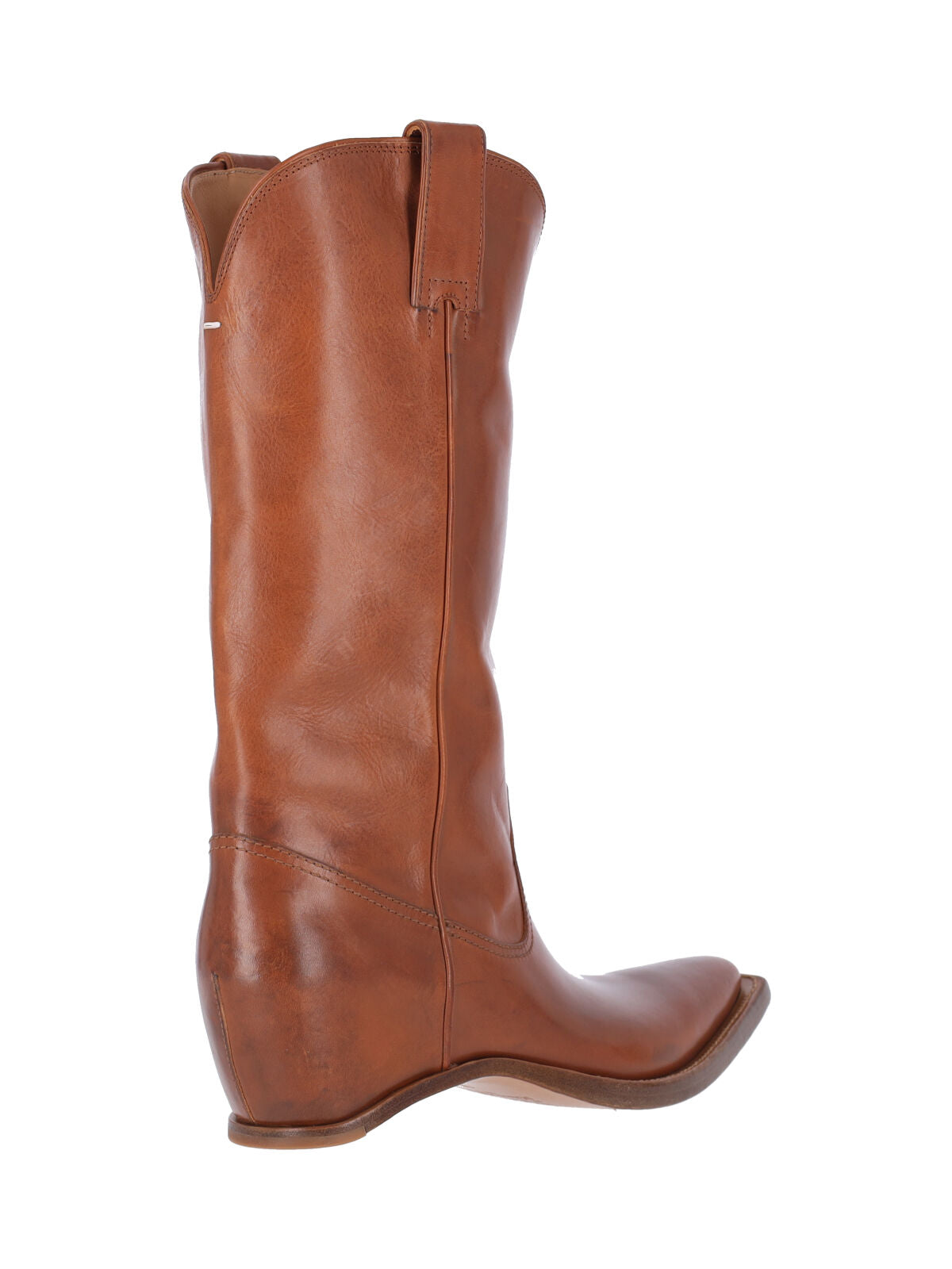 Maison Margiela Boots Brown Bovine Leather