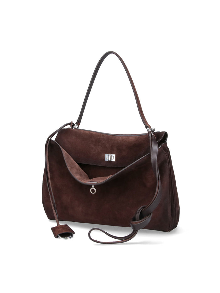 Balenciaga Bags Brown Calf Leather