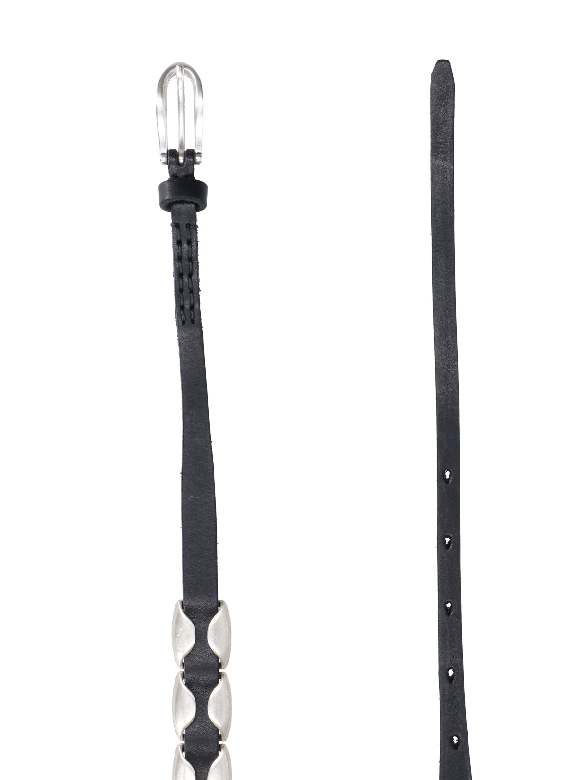 Our Legacy Belts Black Cow Leather