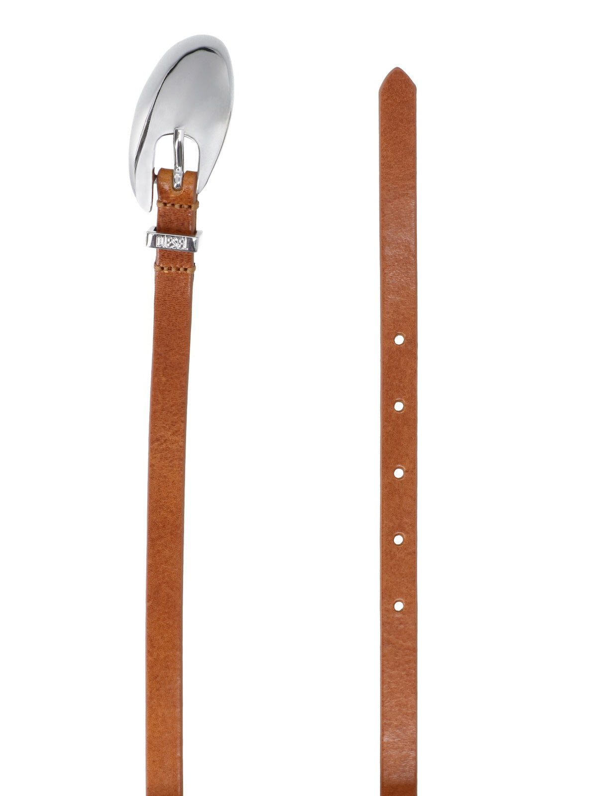 Diesel Belts Brown Leather
