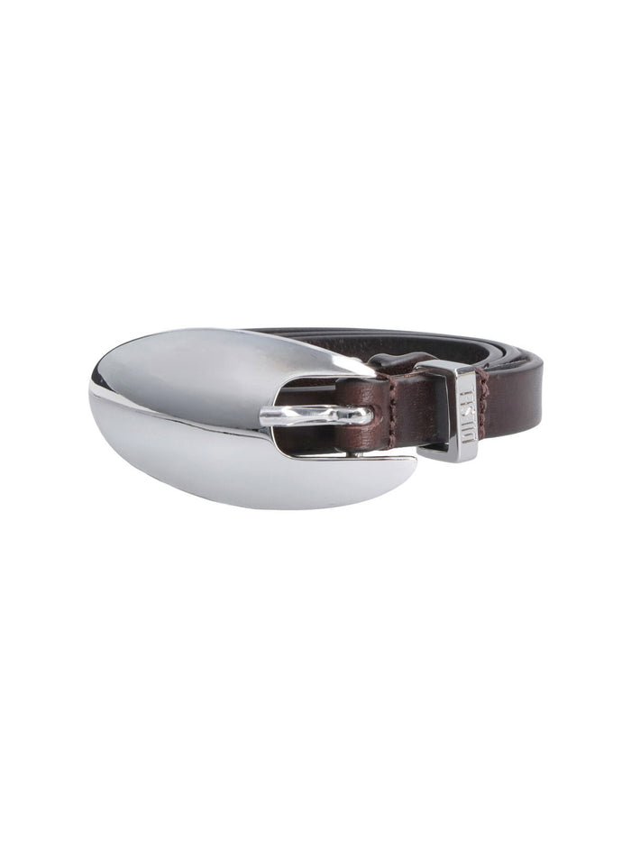 Diesel Belts Brown Leather