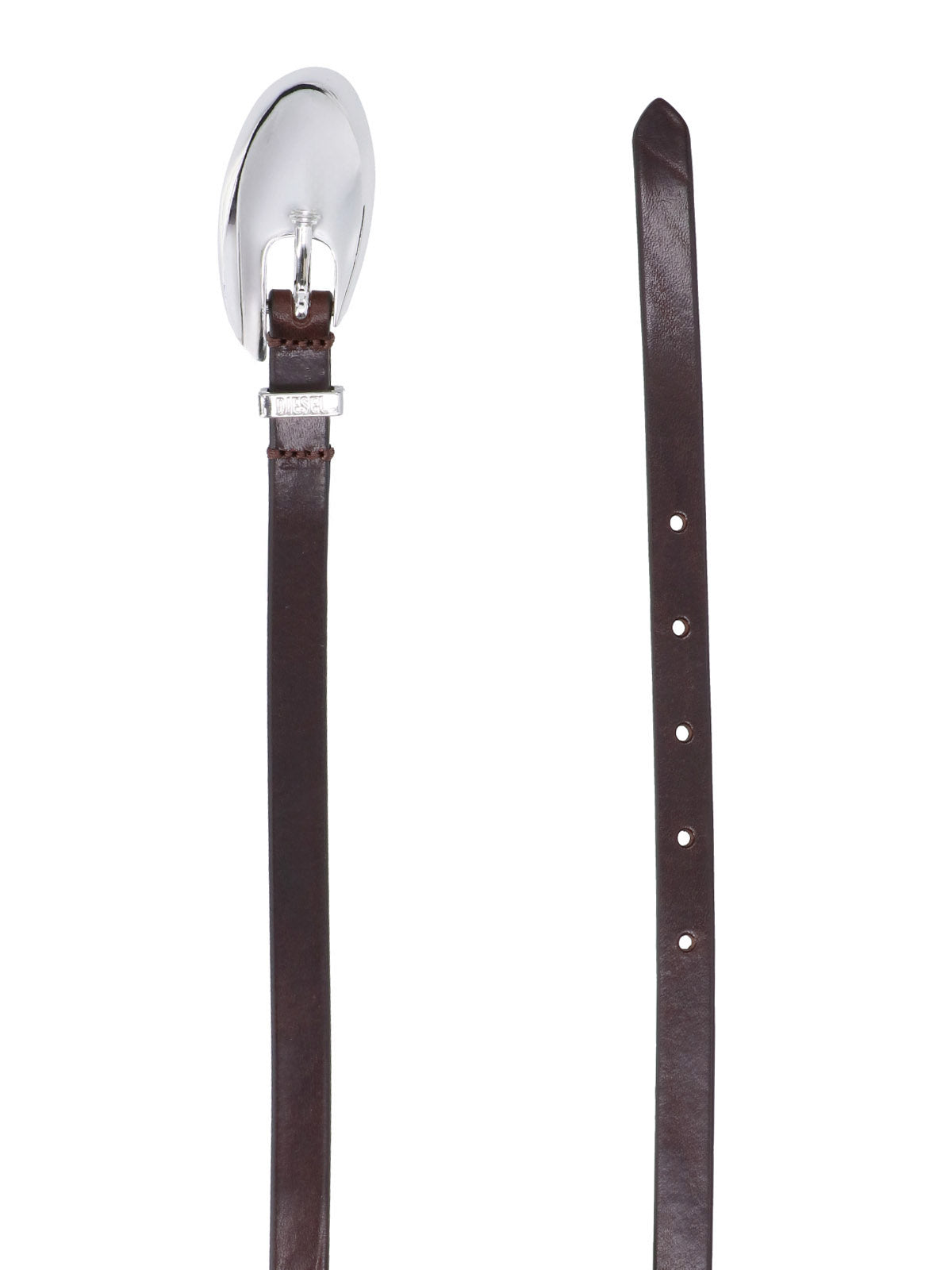 Diesel Belts Brown Leather
