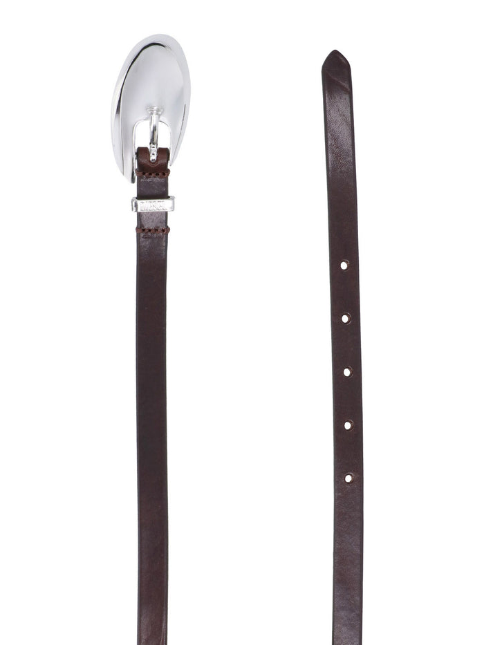 Diesel Belts Brown Leather