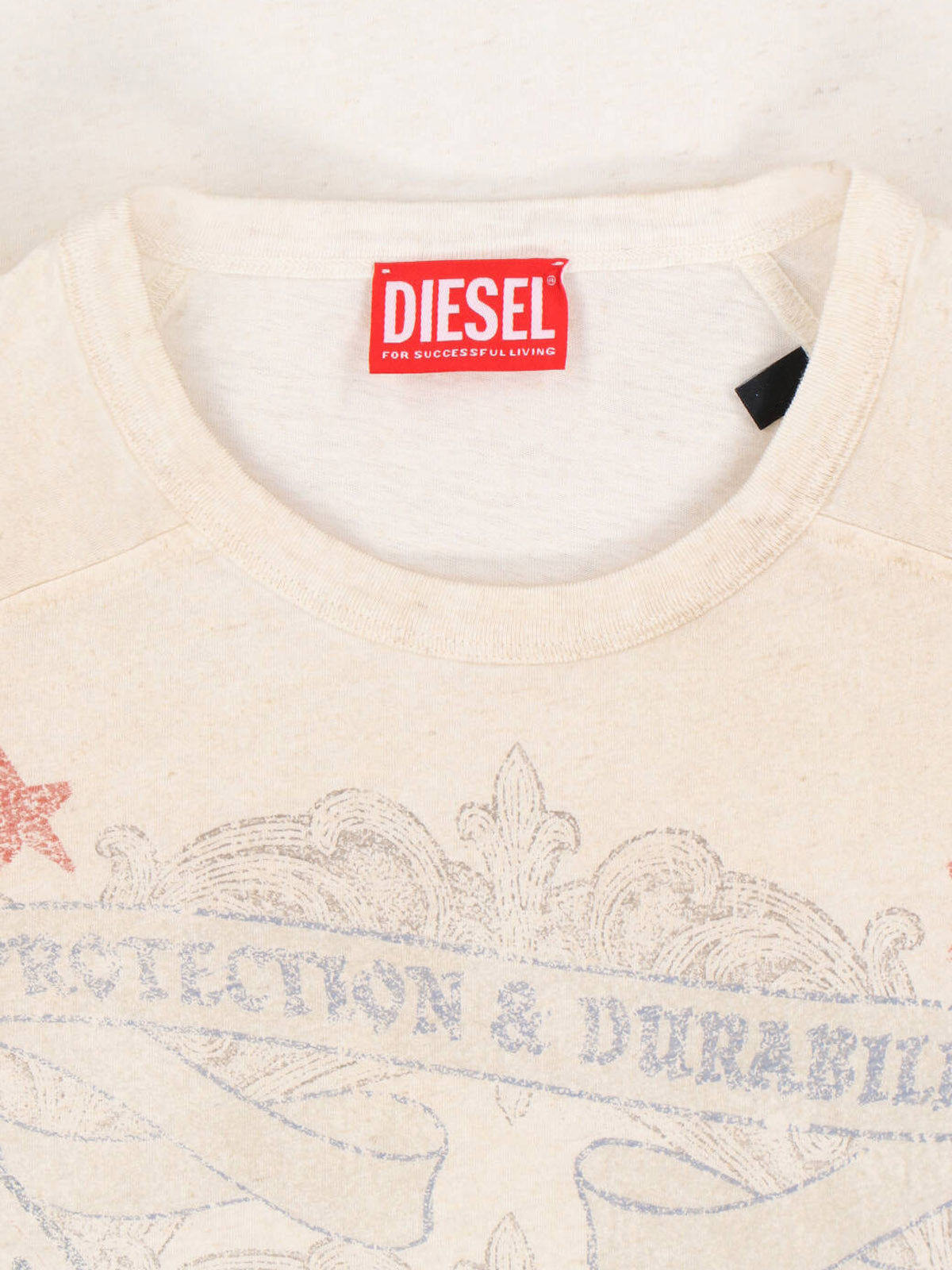 Diesel T-shirts and Polos White Cotton