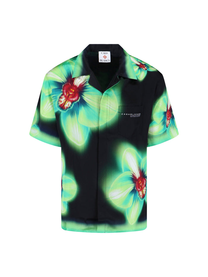 Casablanca Shirts MultiColour Silk