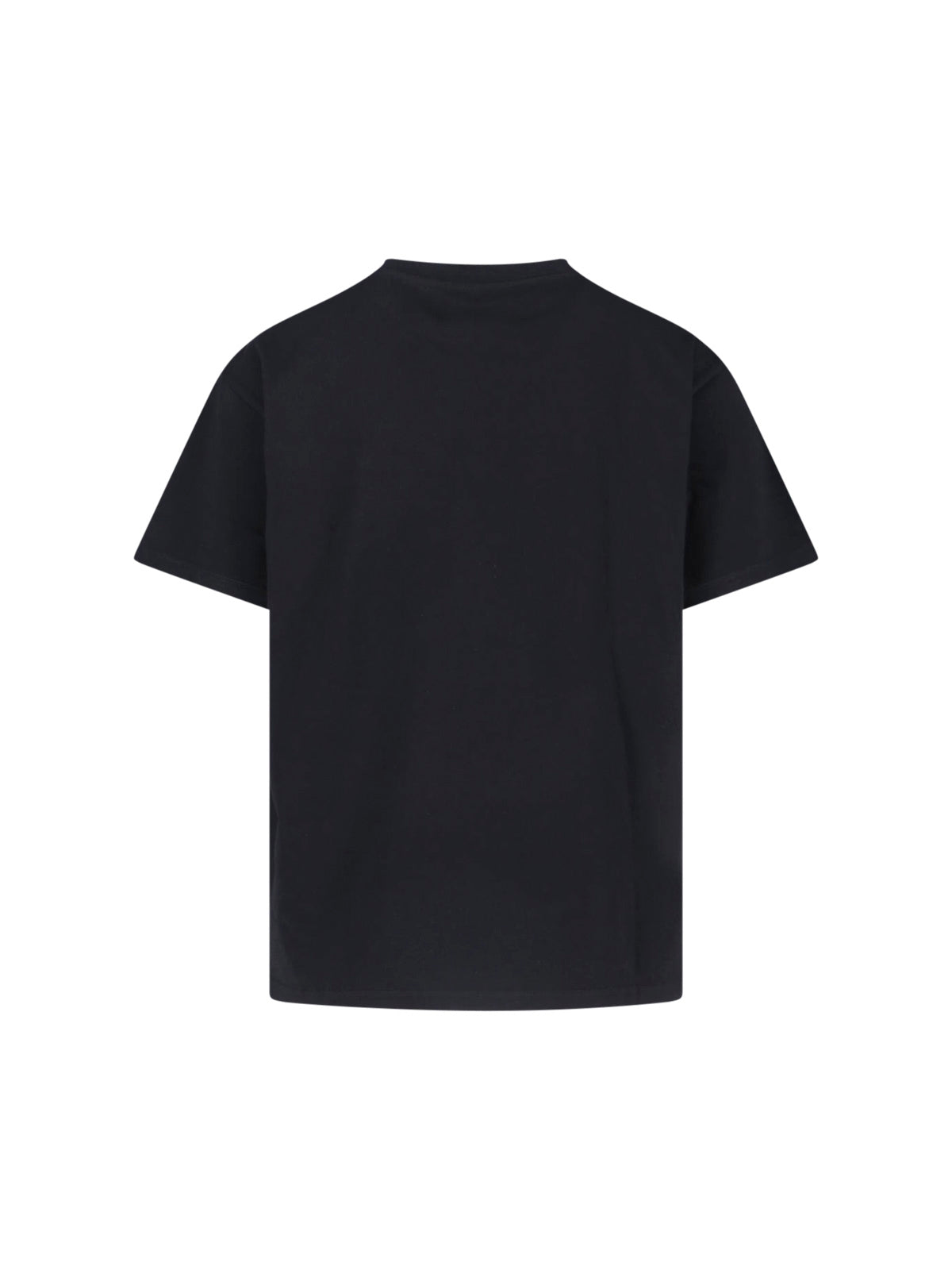 MM6 Maison Margiela T-shirts and Polos Black Cotton