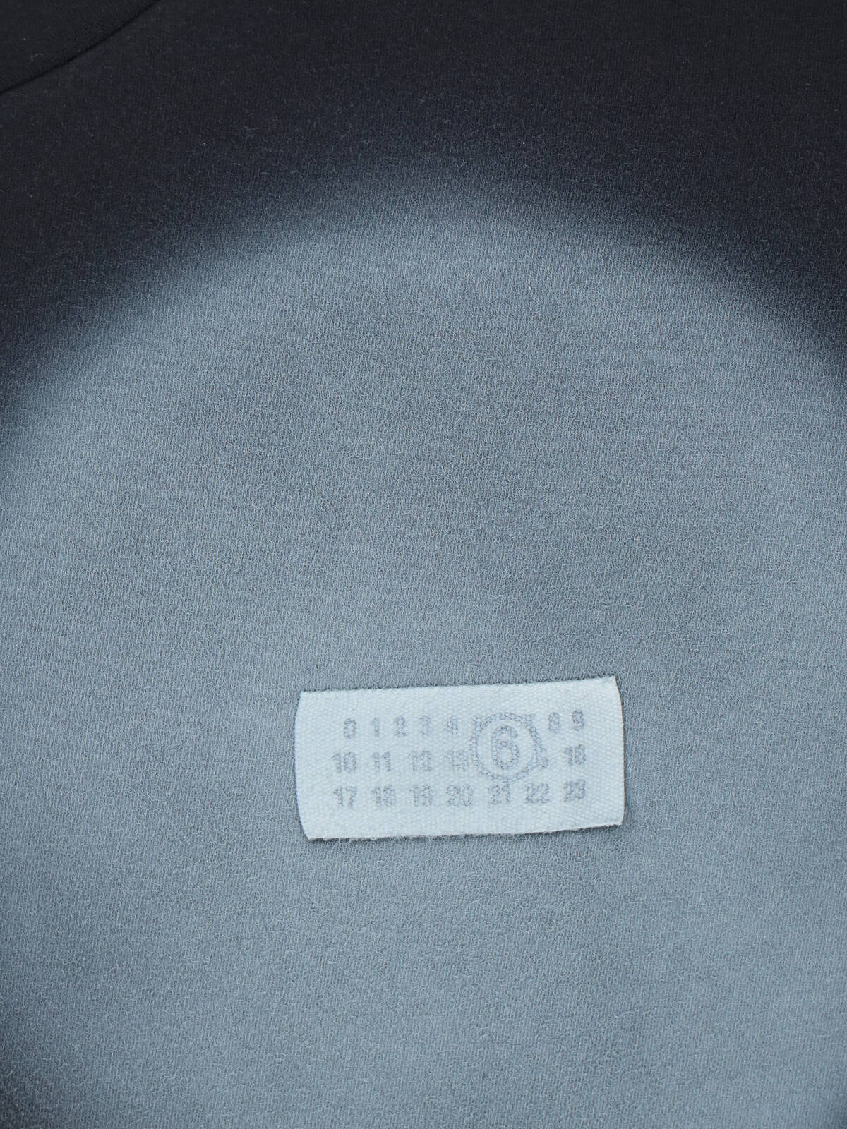 MM6 Maison Margiela T-shirts and Polos Black Cotton