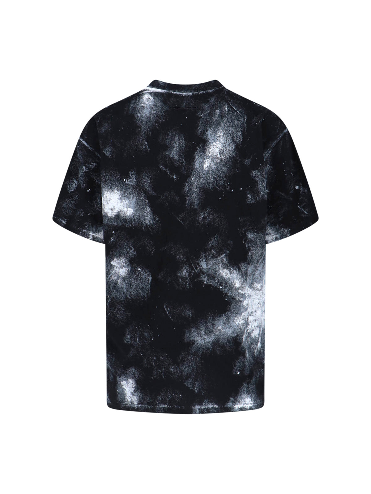 MM6 Maison Margiela T-shirts and Polos Black Cotton