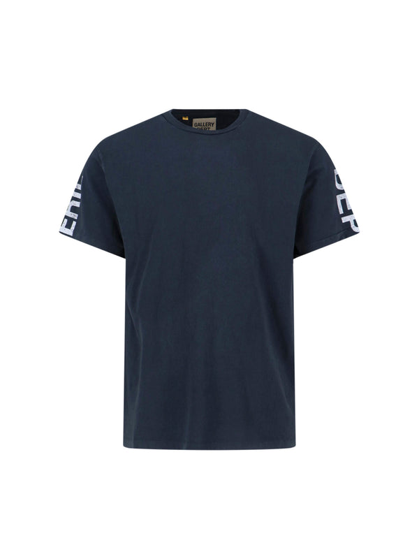 Gallery Dept 100% Cotton t-shirt in navy