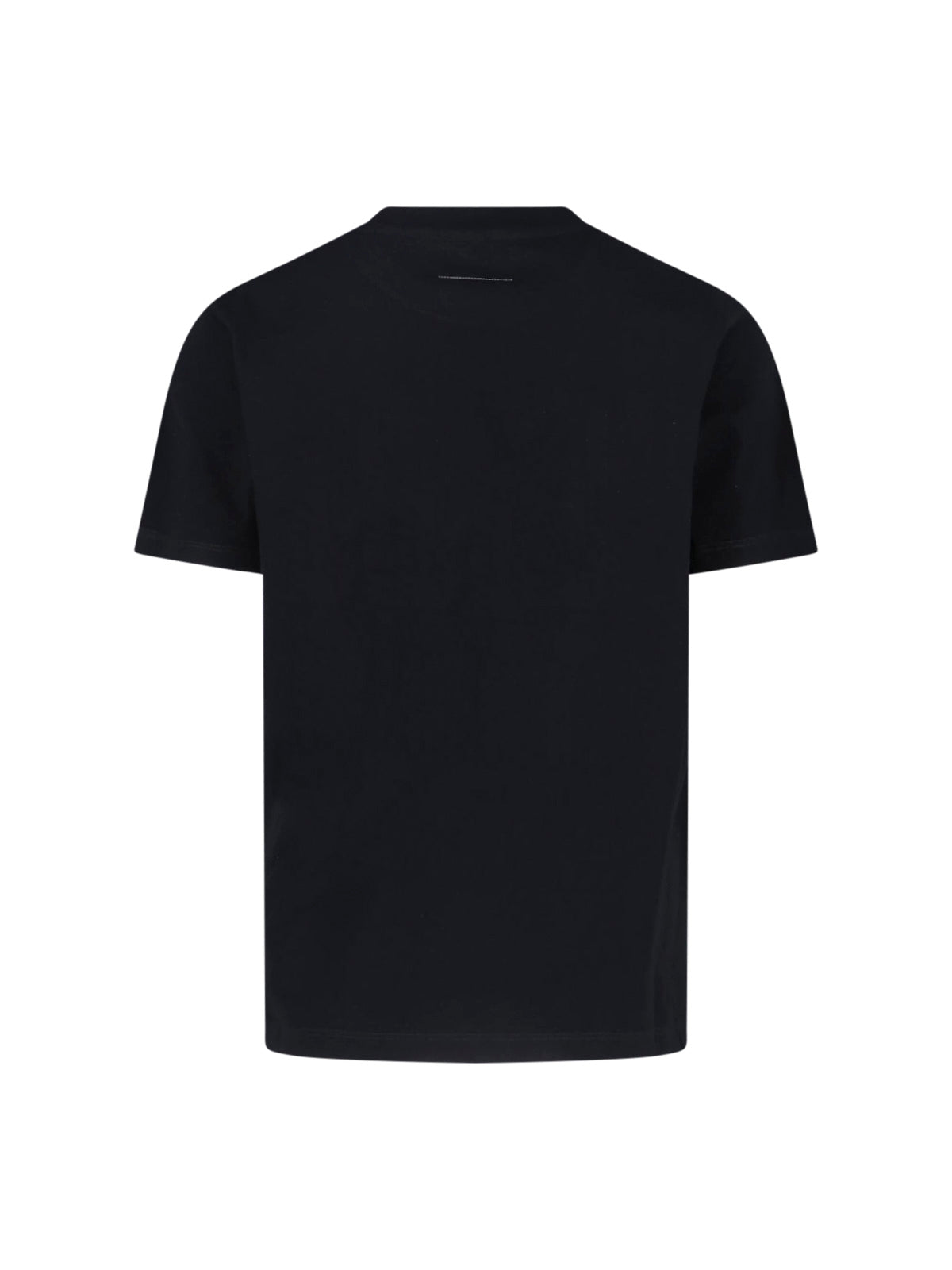 MM6 Maison Margiela T-shirts and Polos Black Cotton