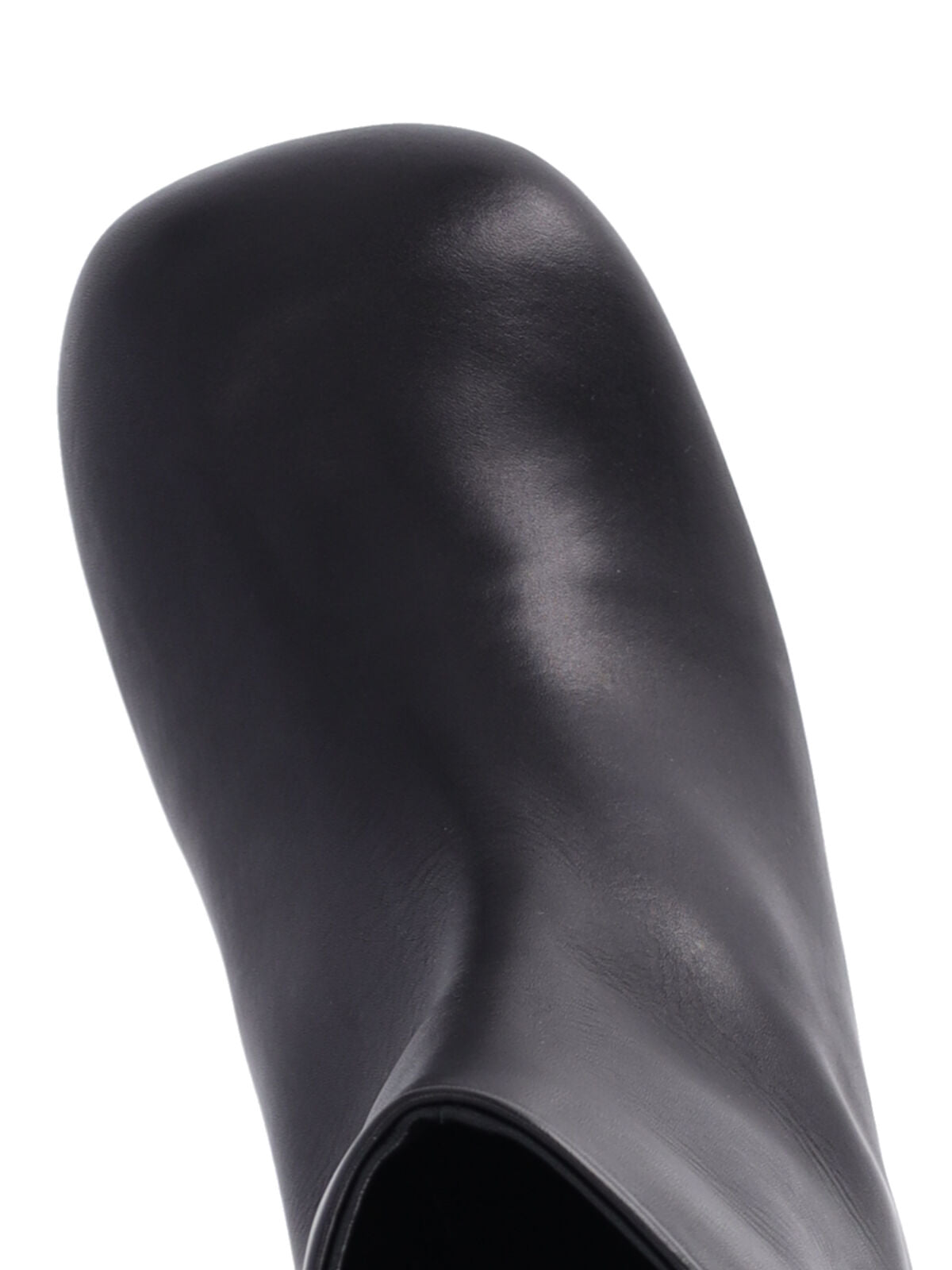 Sacai Boots Black Upper: Cowhide