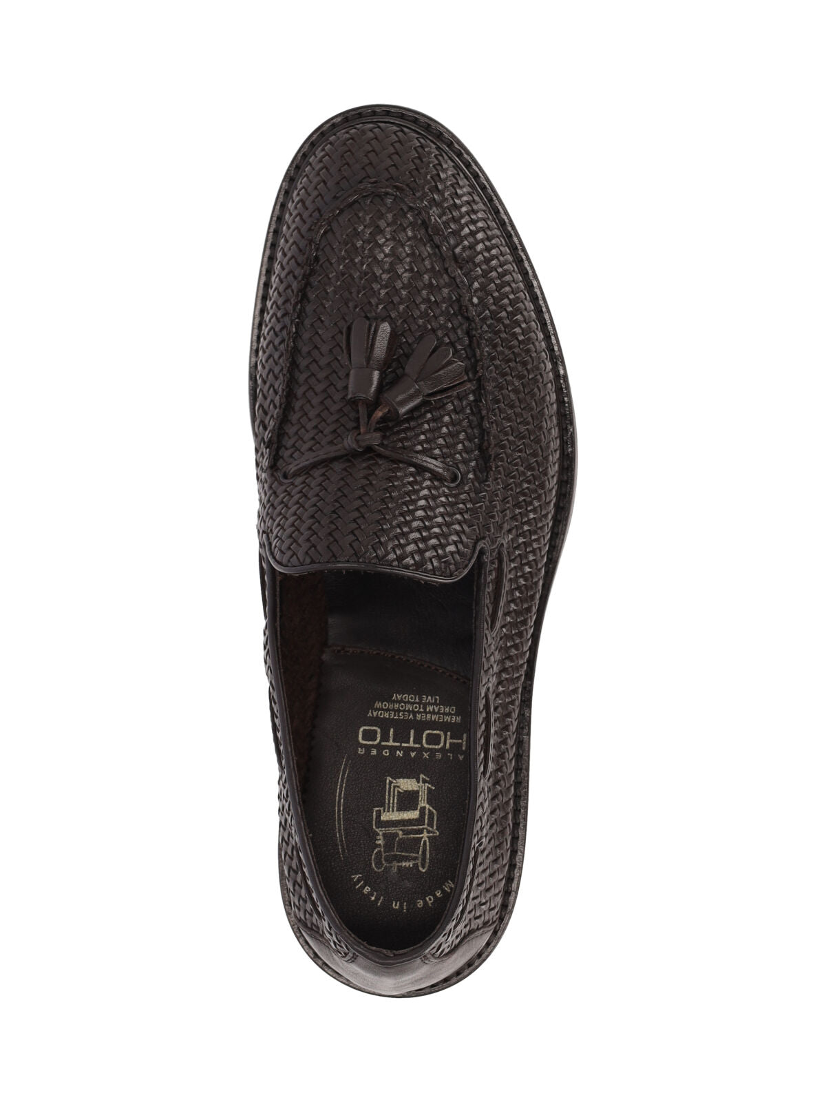 Alexander Hotto Flat shoes Brown Leather