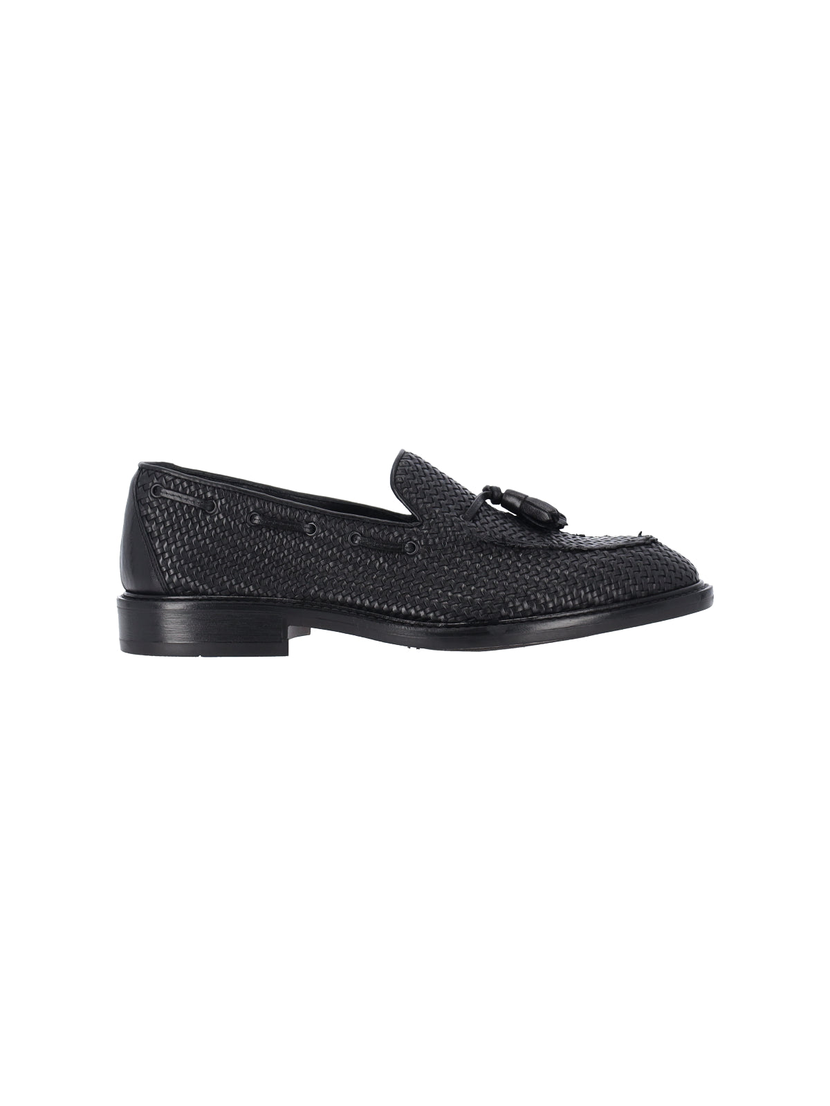 Alexander Hotto Flat shoes Black Leather