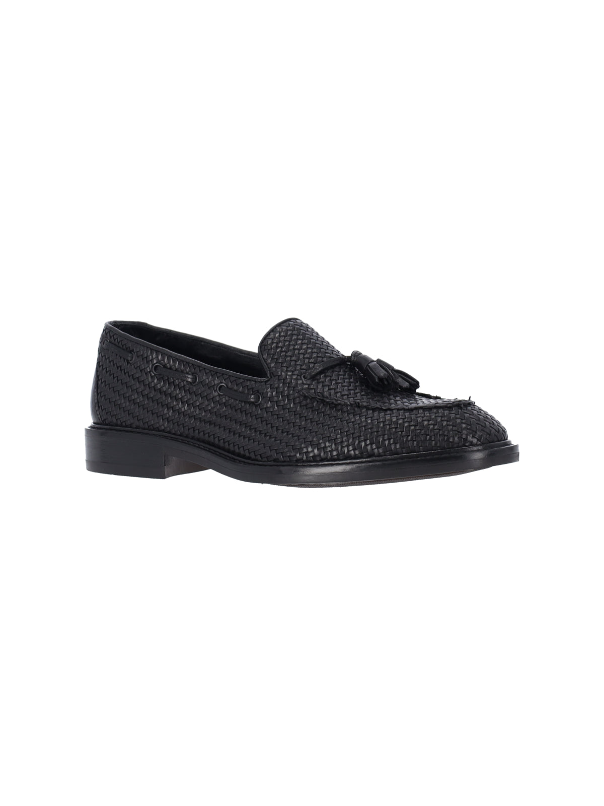 Alexander Hotto Flat shoes Black Leather