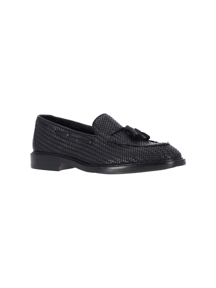 Alexander Hotto Flat shoes Black Leather