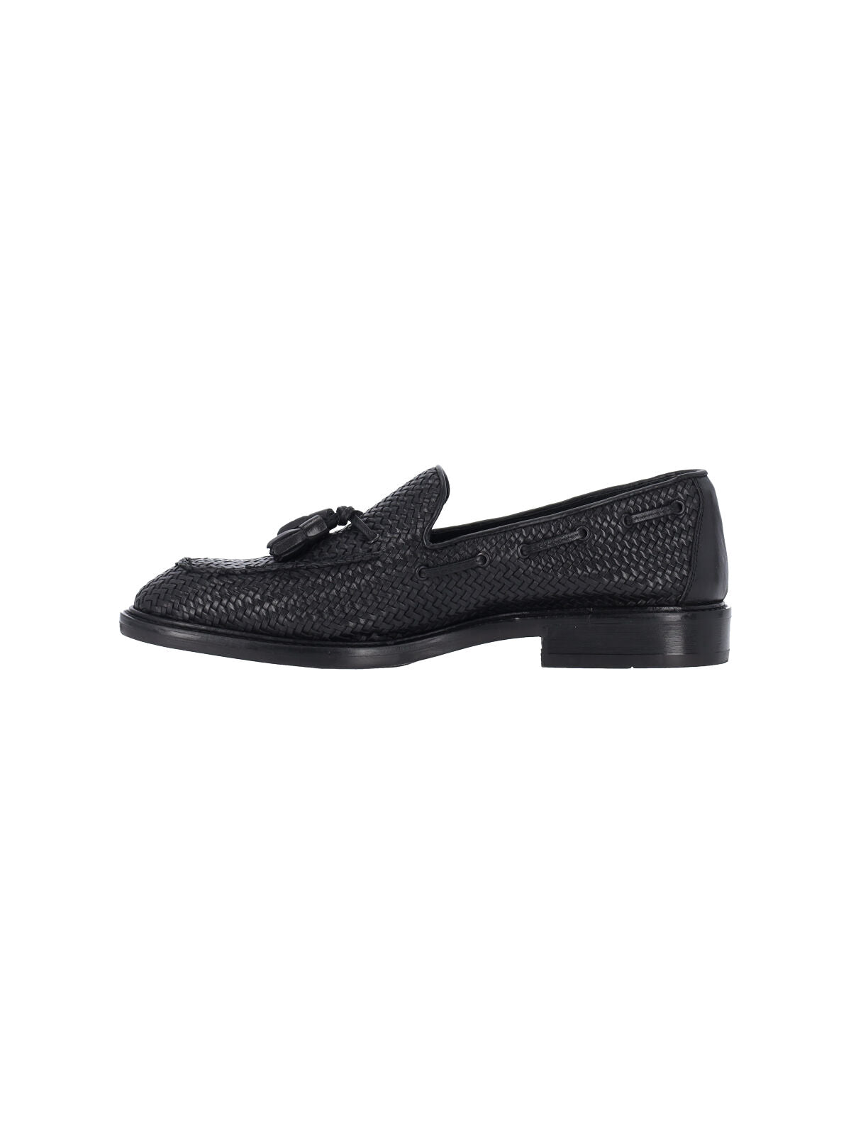 Alexander Hotto Flat shoes Black Leather