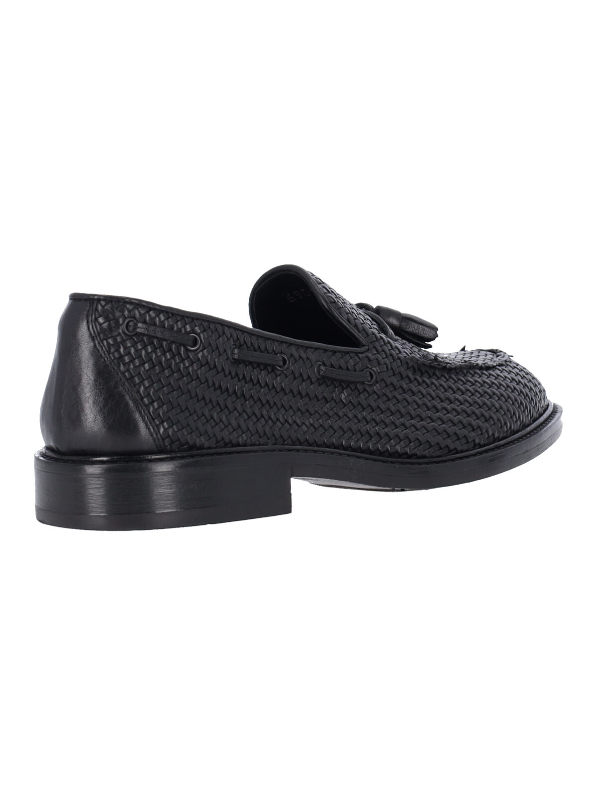 Alexander Hotto Flat shoes Black Leather