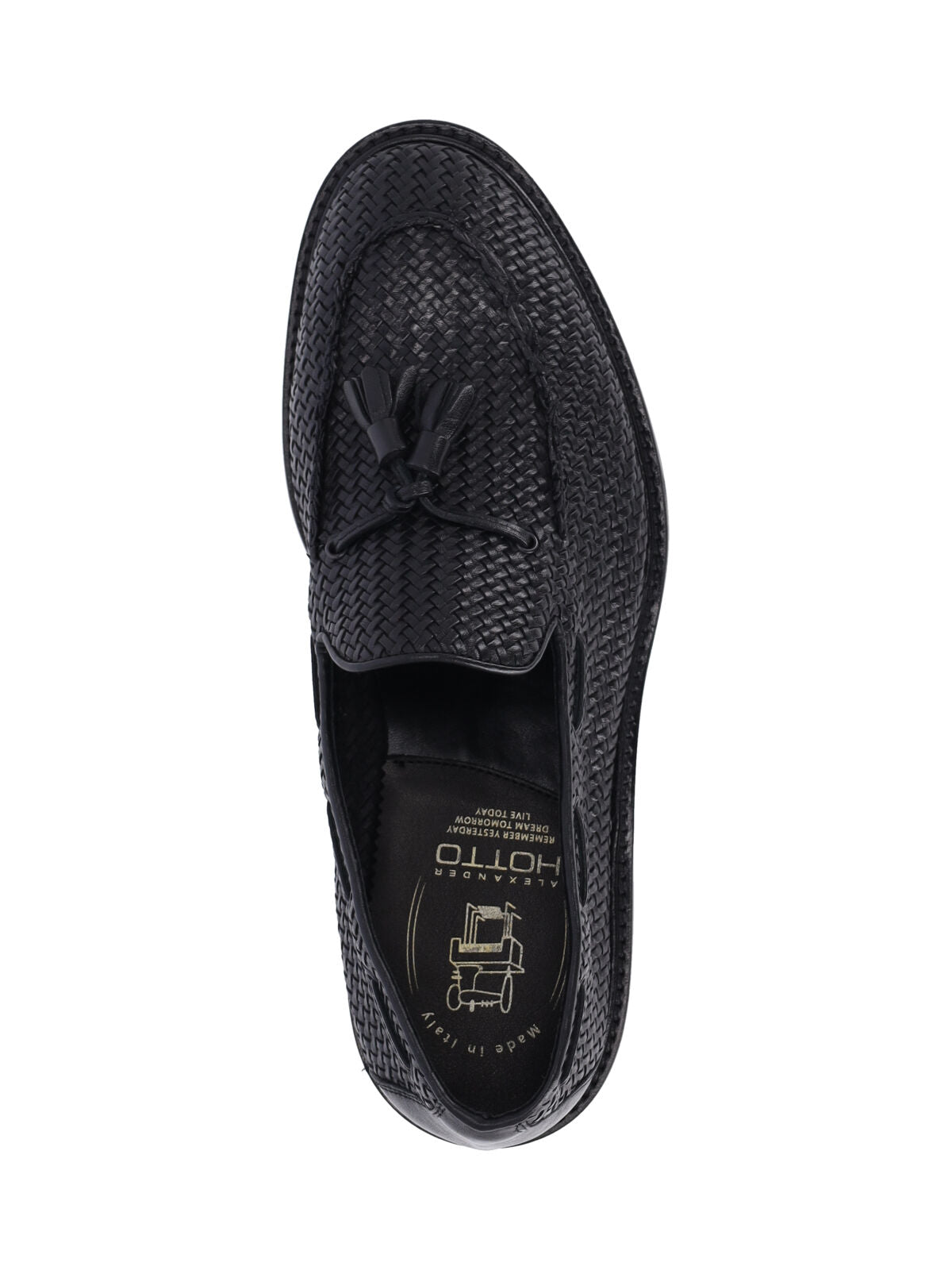 Alexander Hotto Flat shoes Black Leather
