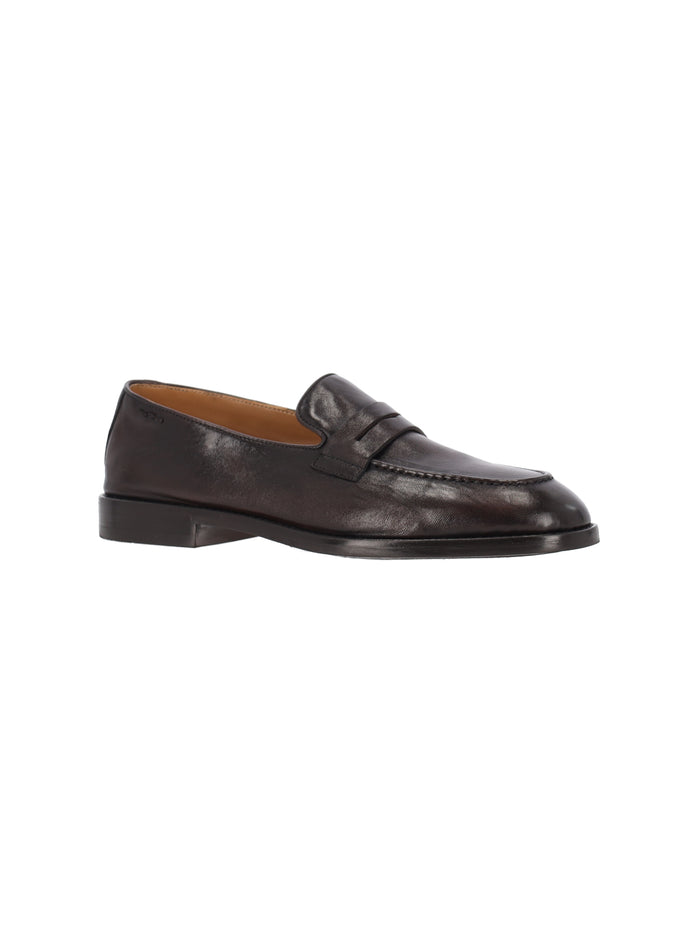 Alexander Hotto Flat shoes Brown Leather