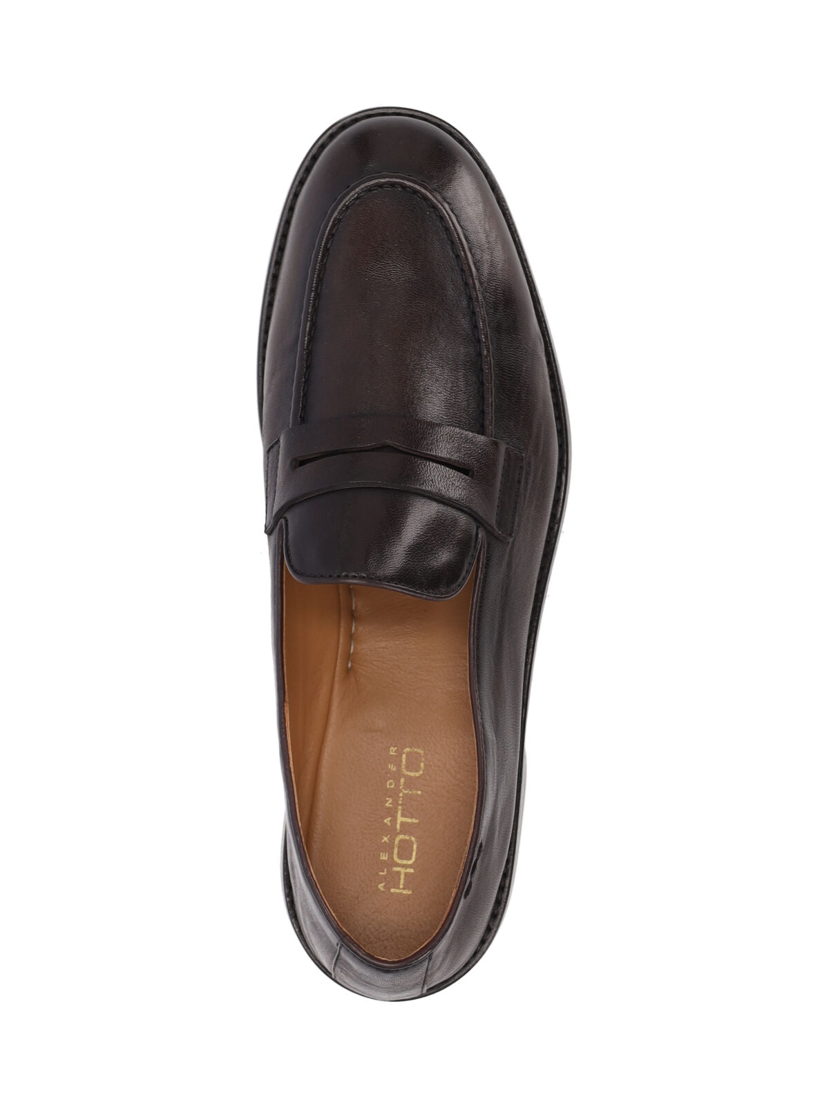 Alexander Hotto Flat shoes Brown Leather