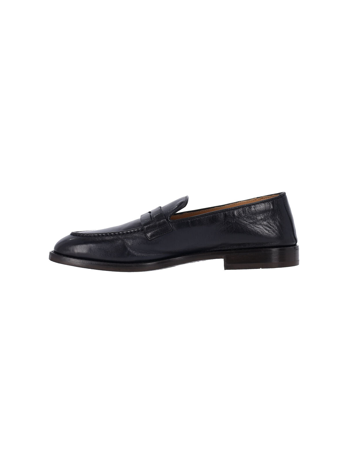 Alexander Hotto Flat shoes Blue Leather