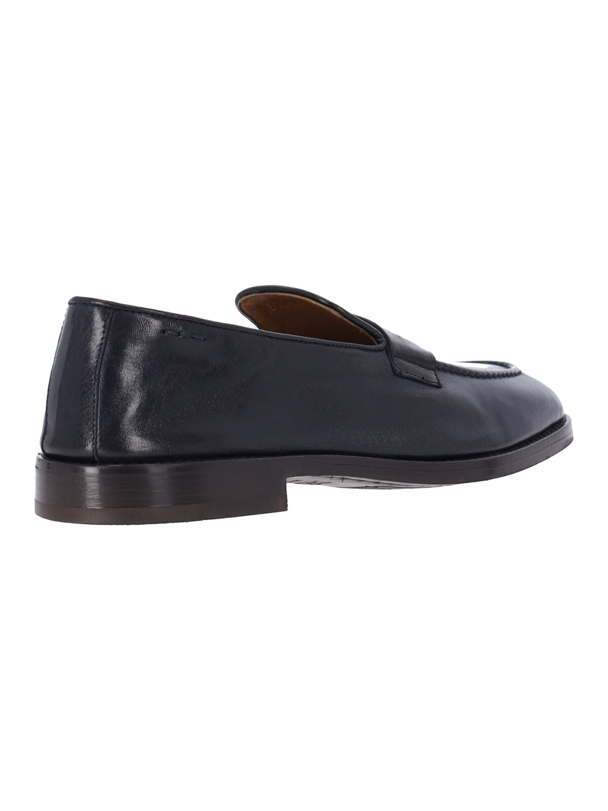 Alexander Hotto Flat shoes Blue Leather