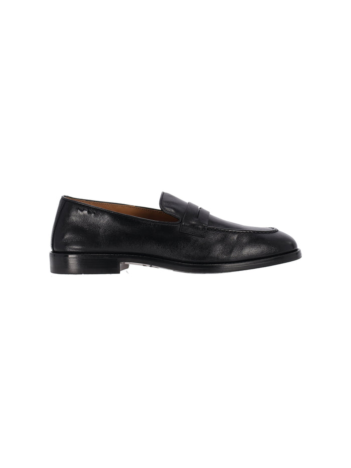 Alexander Hotto Flat shoes Black Leather