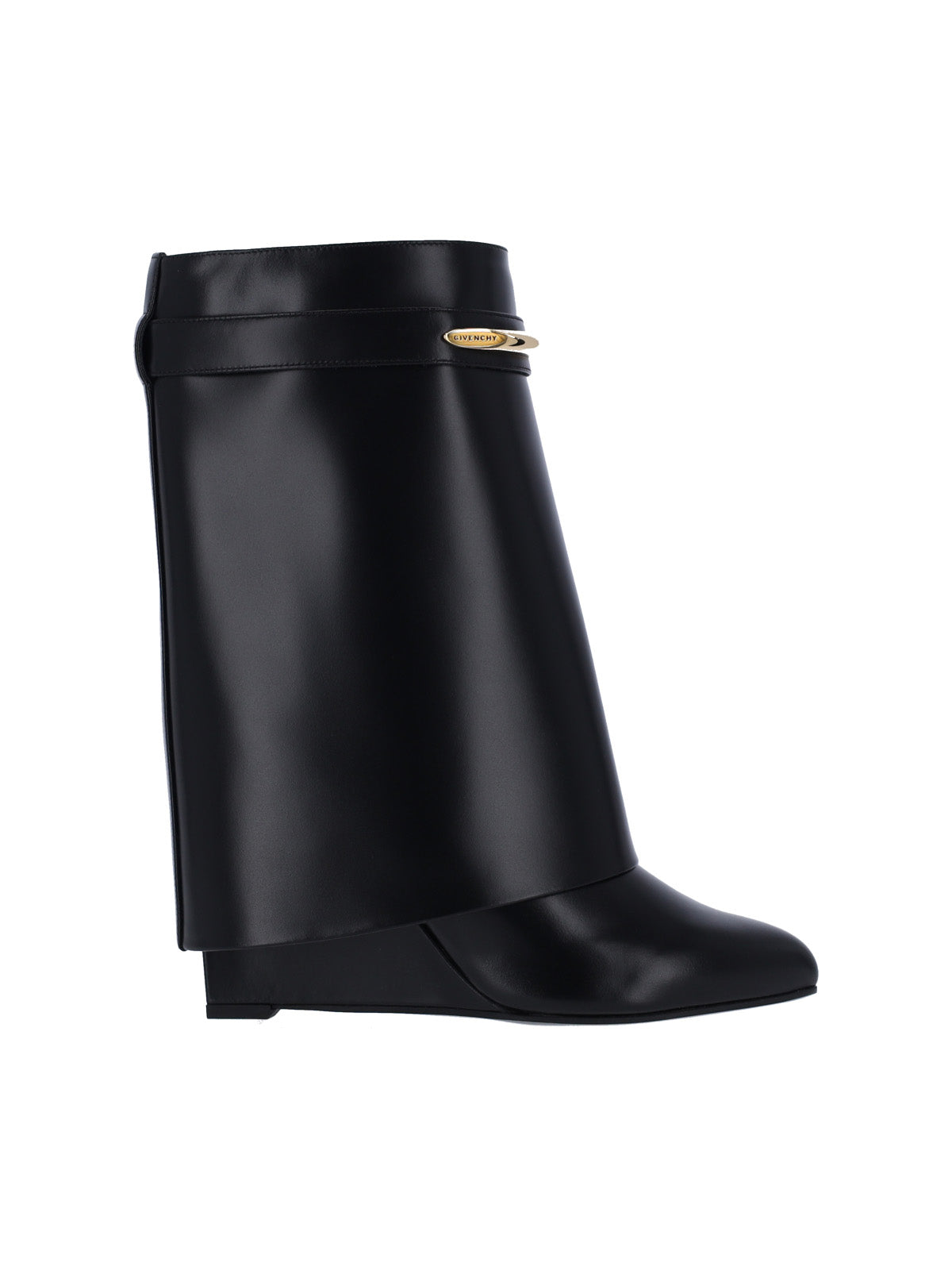 Givenchy Boots Black Calf Leather