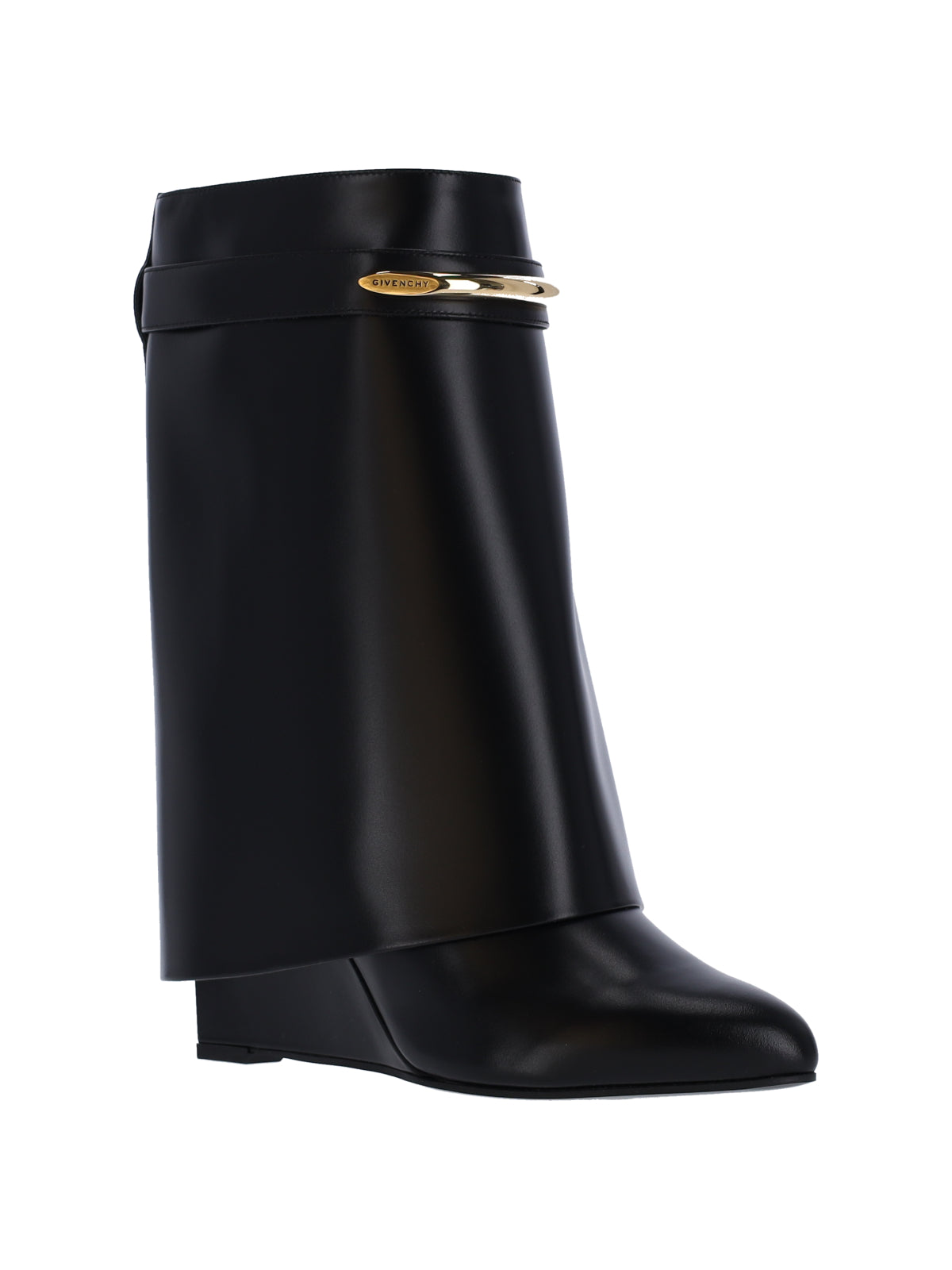 Givenchy Boots Black Calf Leather