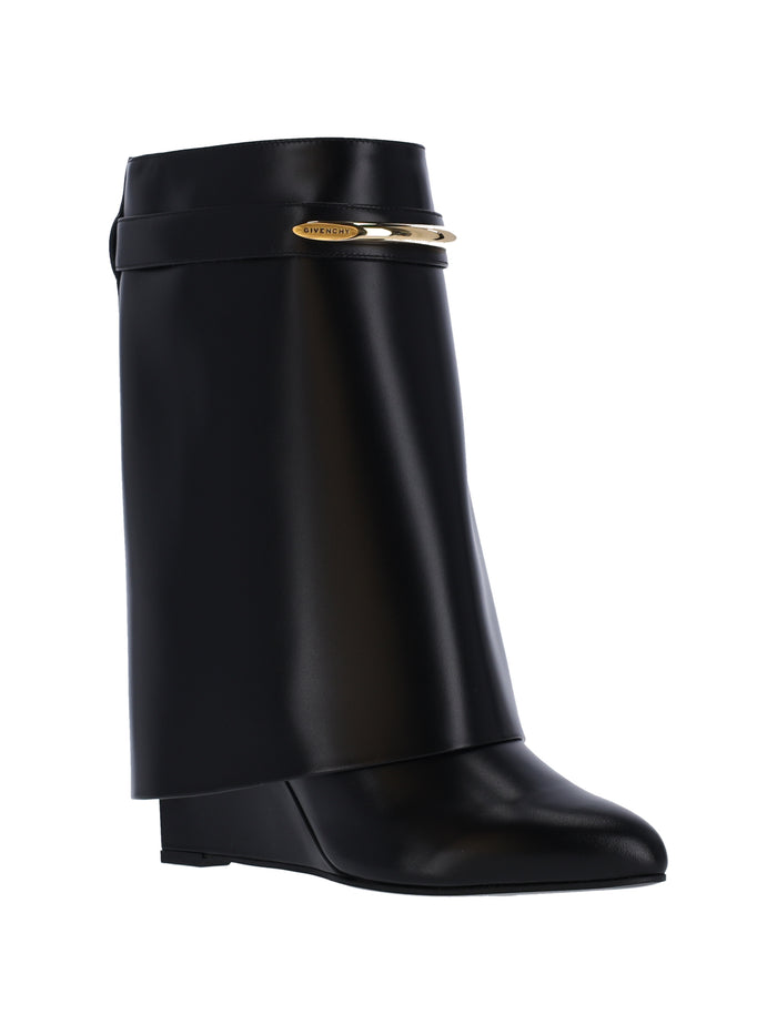 Givenchy Boots Black Calf Leather