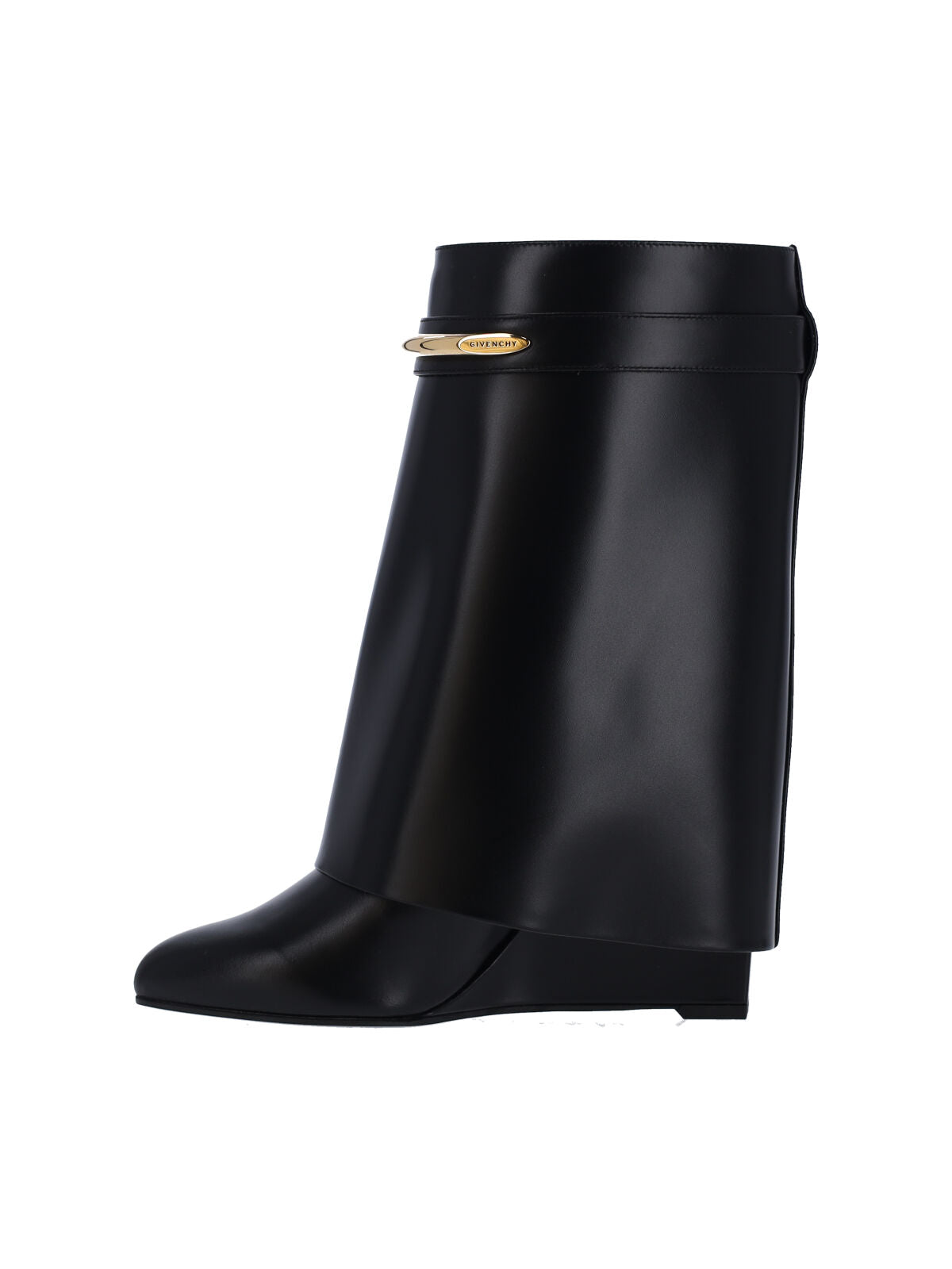 Givenchy Boots Black Calf Leather