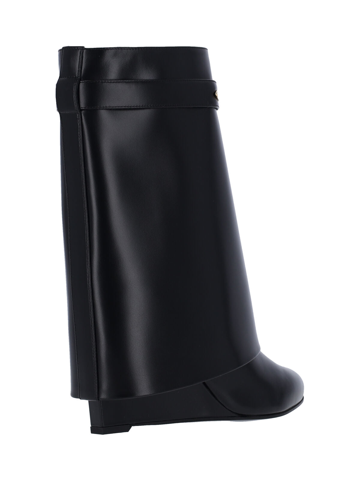 Givenchy Boots Black Calf Leather